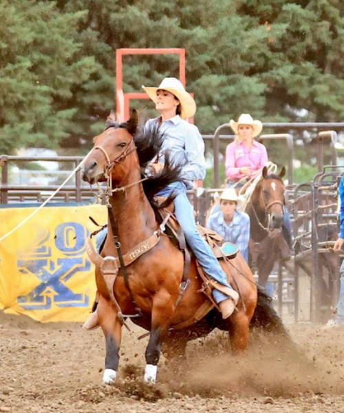 Joey Williams is heading to the NFR