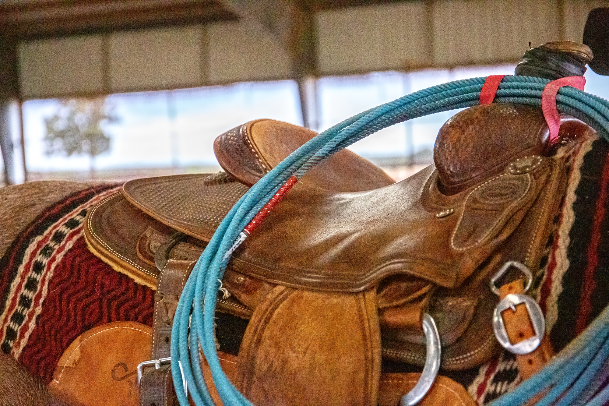 Lone Star Ropes Detail Shot of Helix Rope
