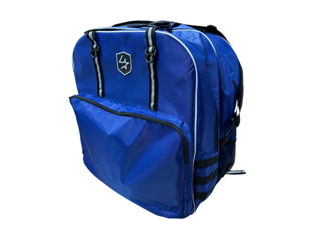 Lone Star Deluxe Rope Bag Backpack - Blue