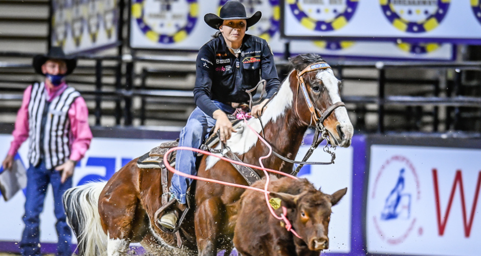 Sawyer Gilbert, 2021 WPRA and NFR Breakaway World Champion