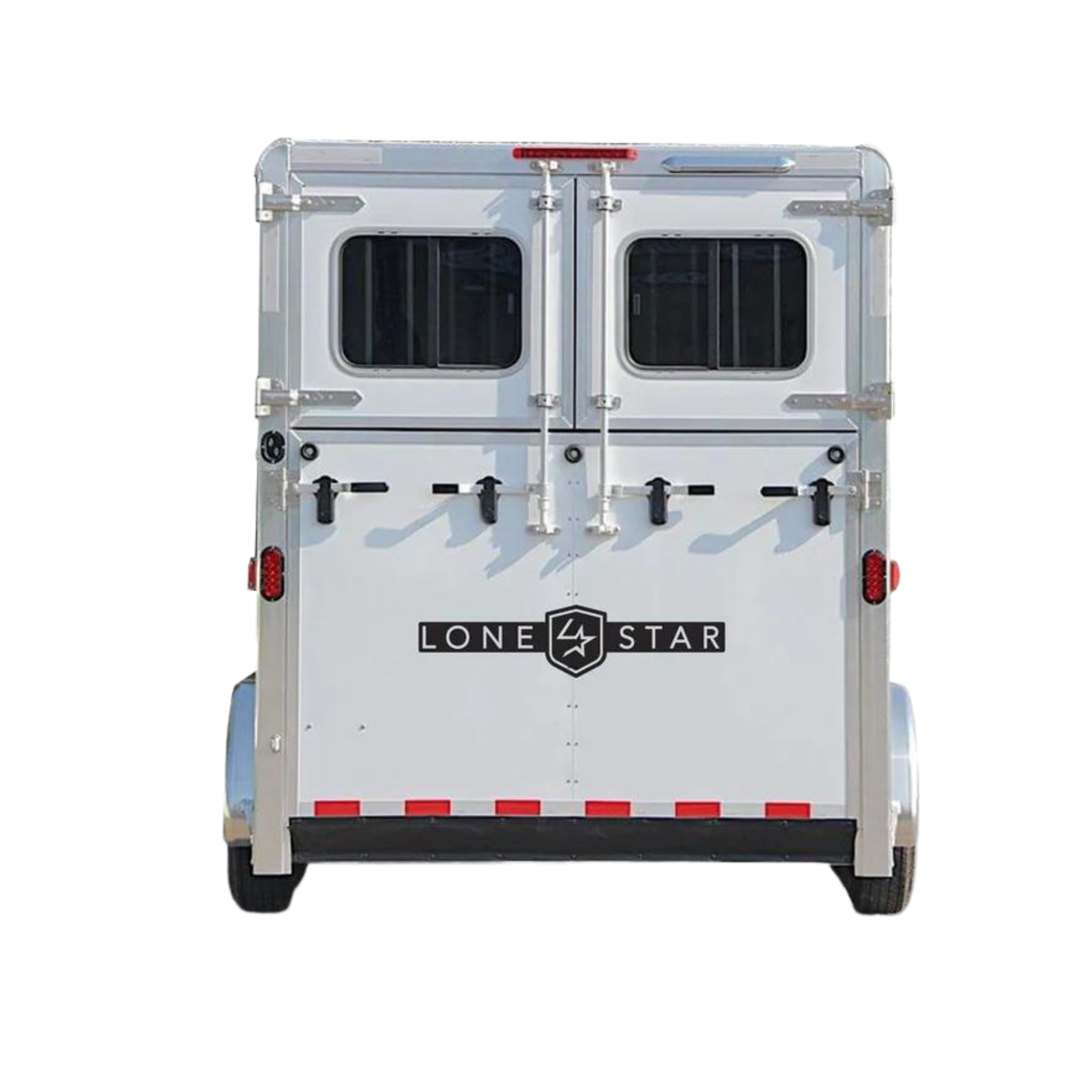 Lone Star Trailer Decal - Back