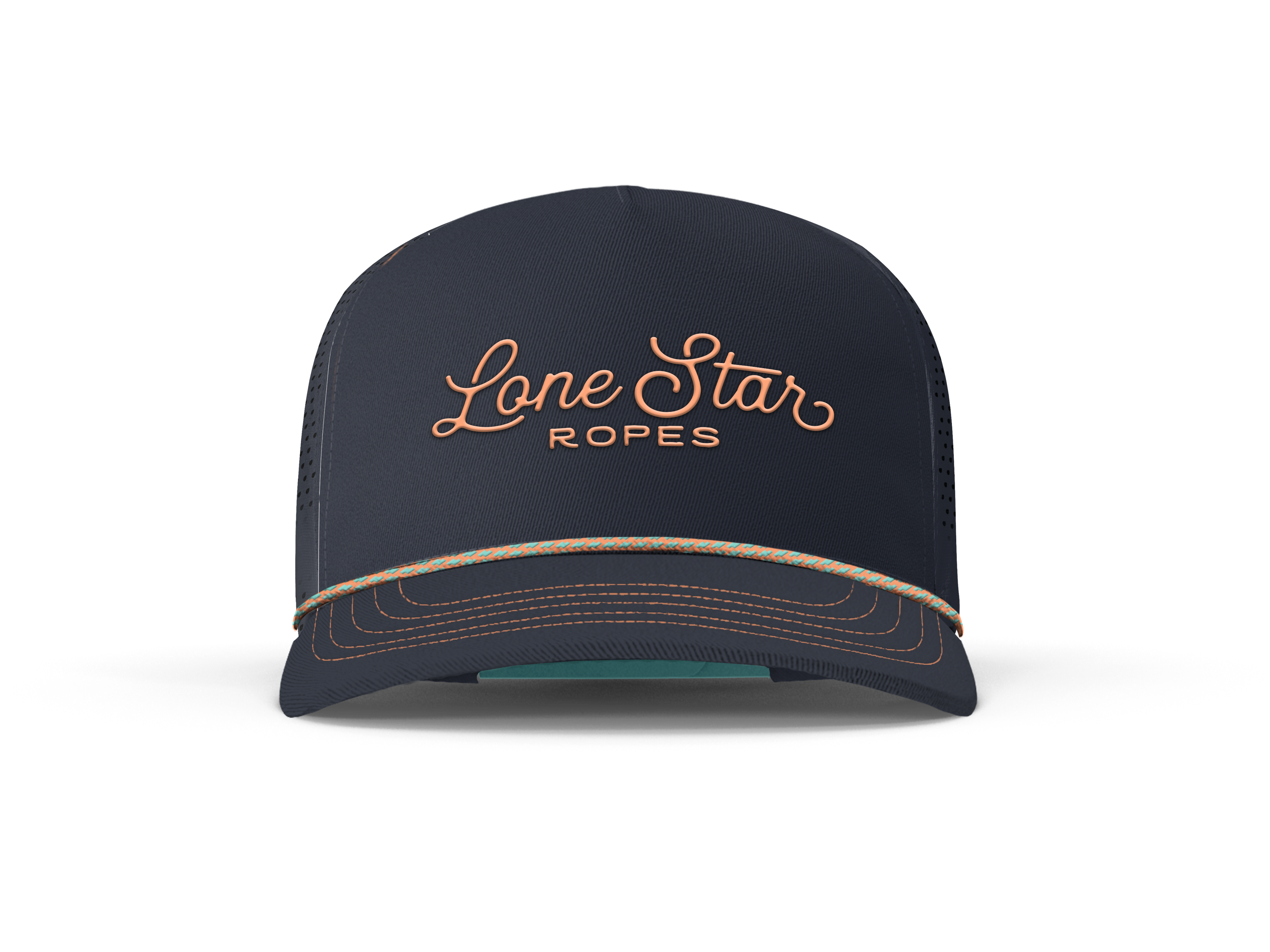 Lone Star Ropes Pro Snap Cap - Navy