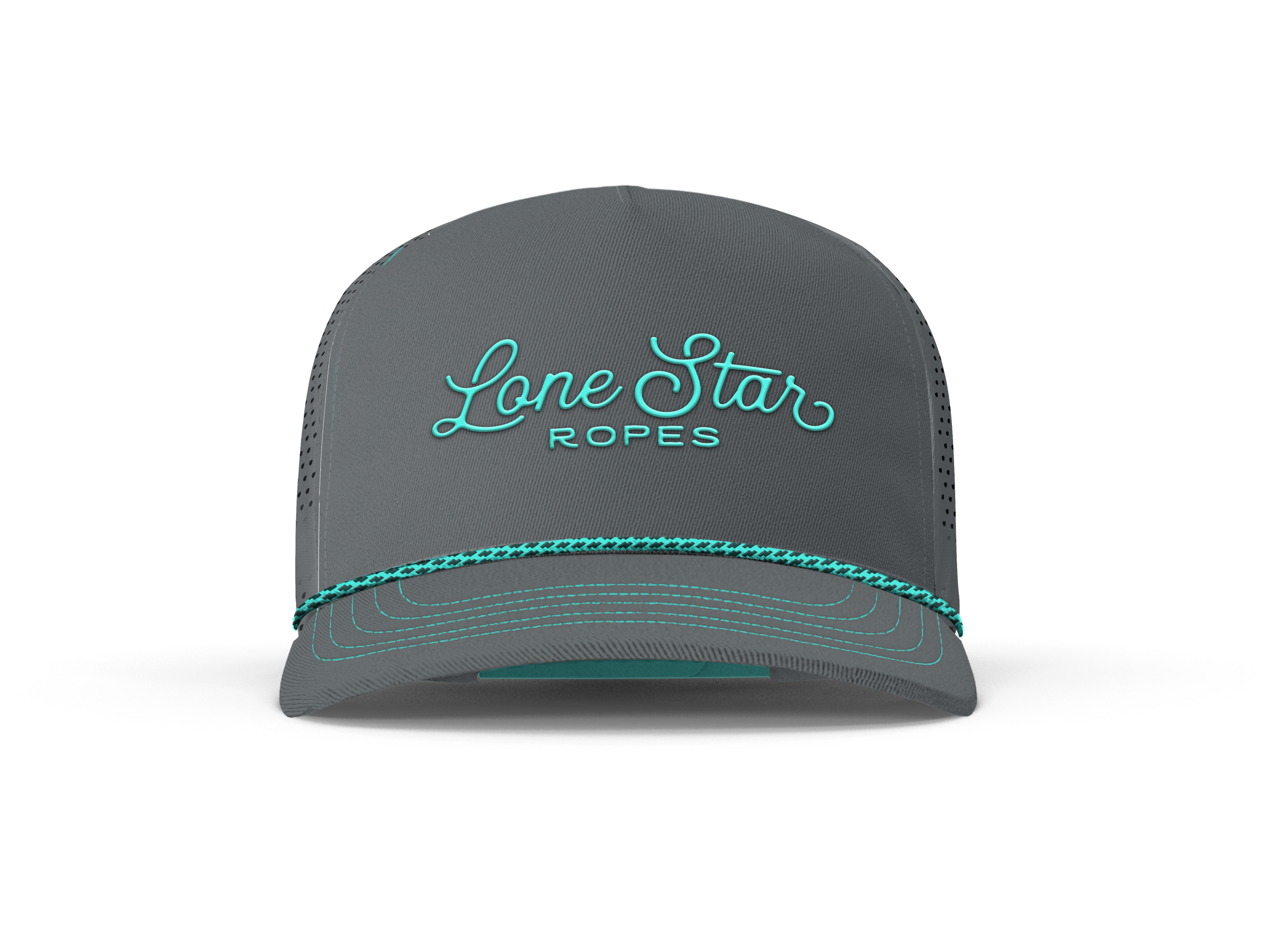 Lone Star Ropes Pro Snap Cap - Slate