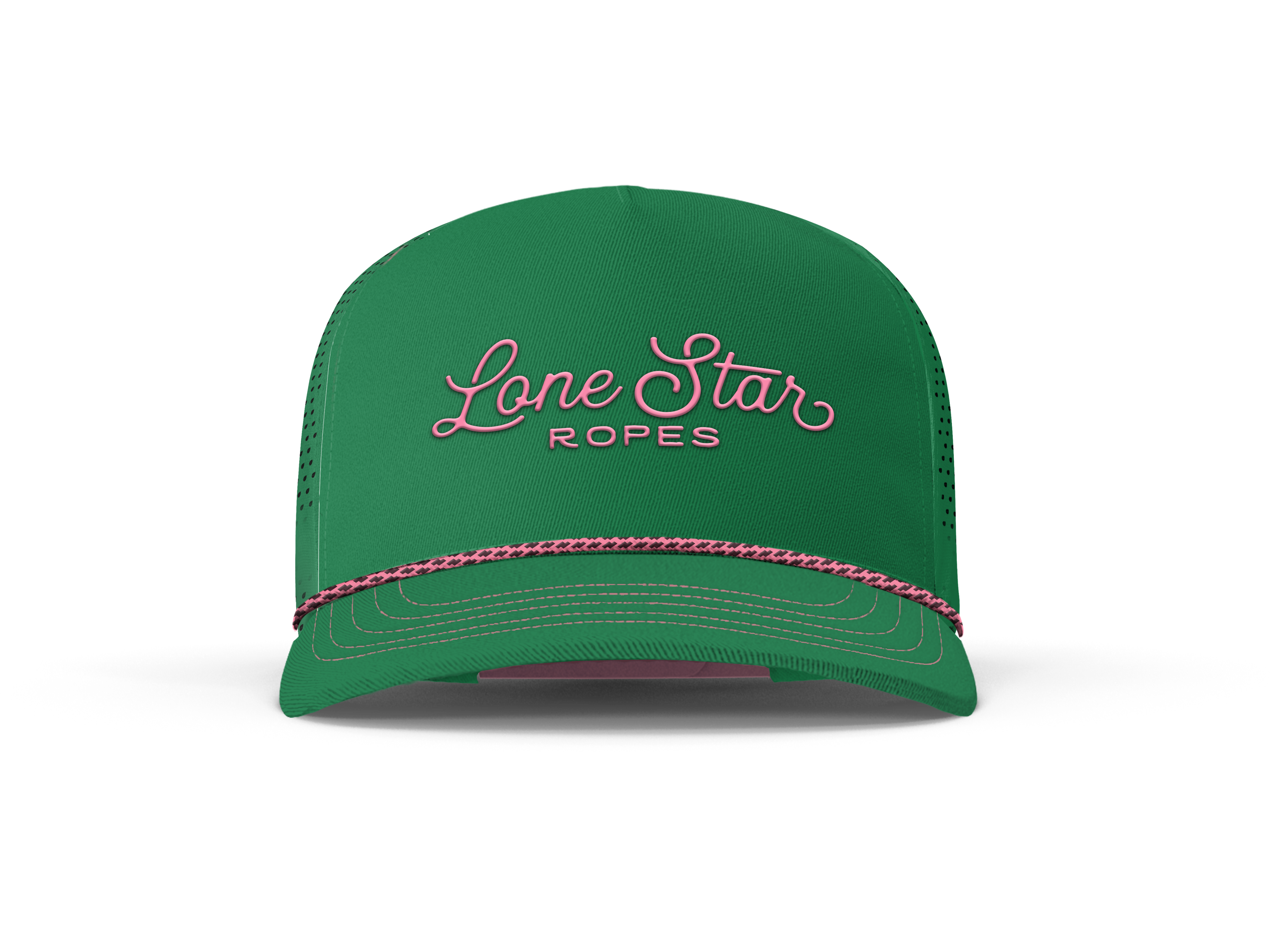 Lone Star Ropes Pro Snap Cap - Watermelon