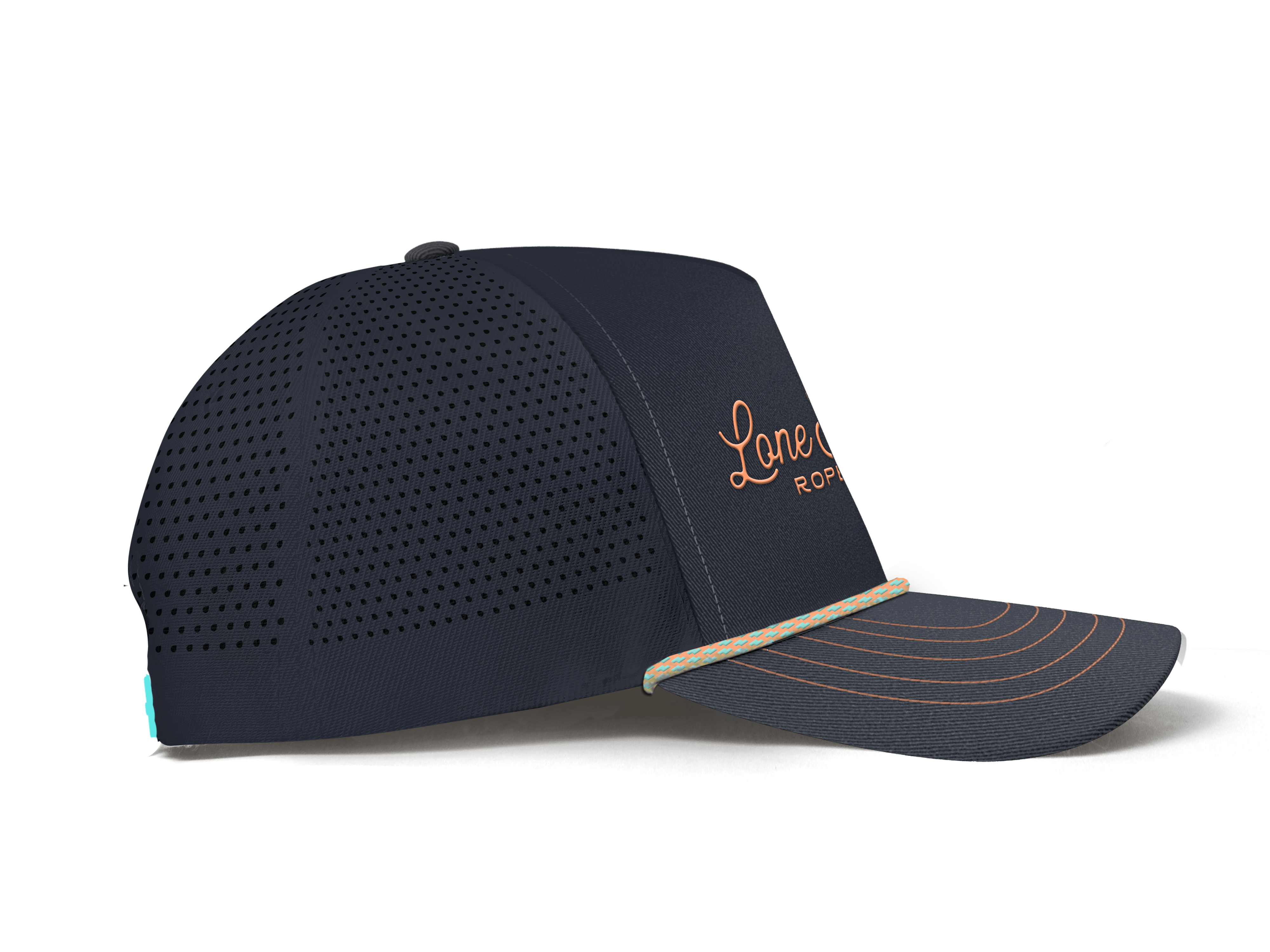 Lone Star Ropes Pro Snap Cap - Navy