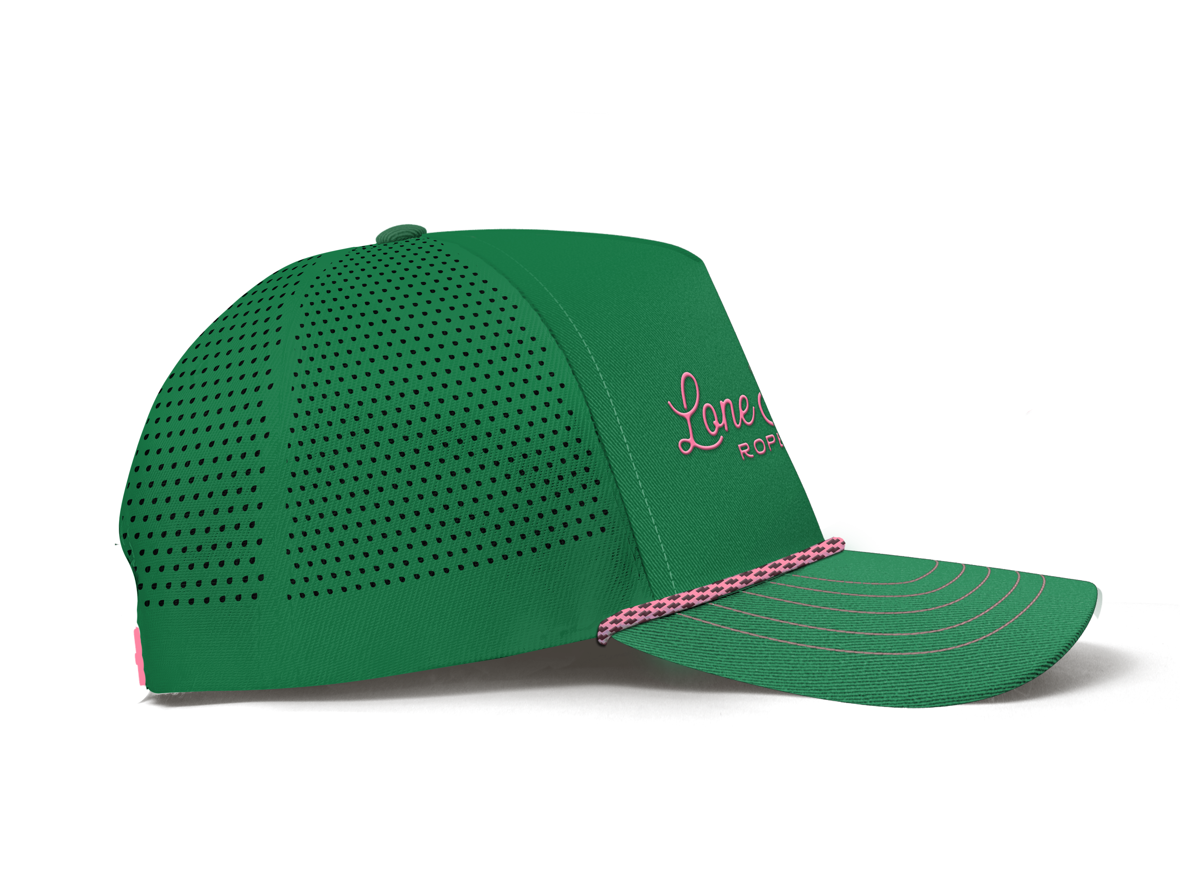 Lone Star Ropes Pro Snap Cap - Watermelon