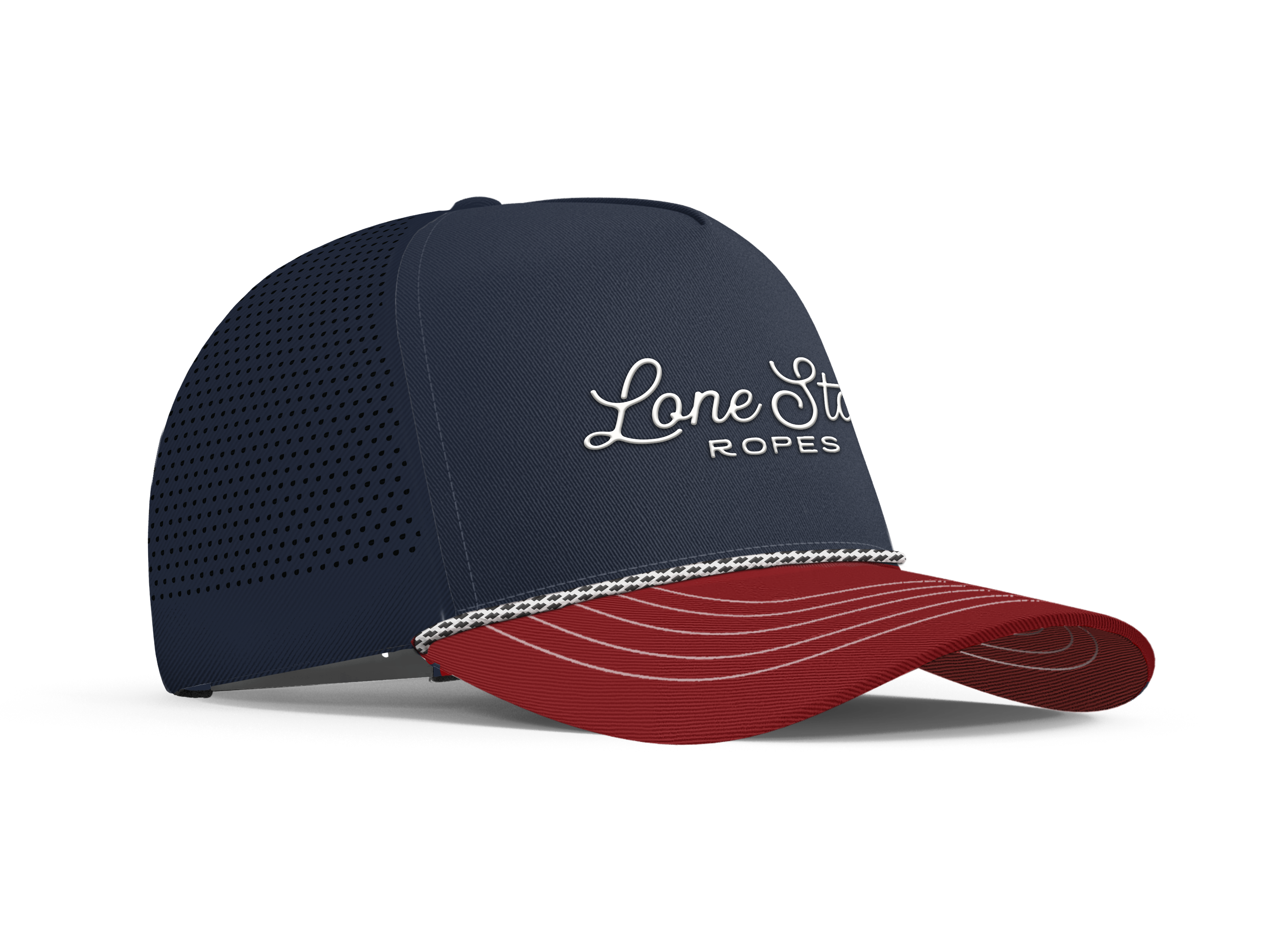 Lone Star Ropes Pro Snap Cap - Patriot