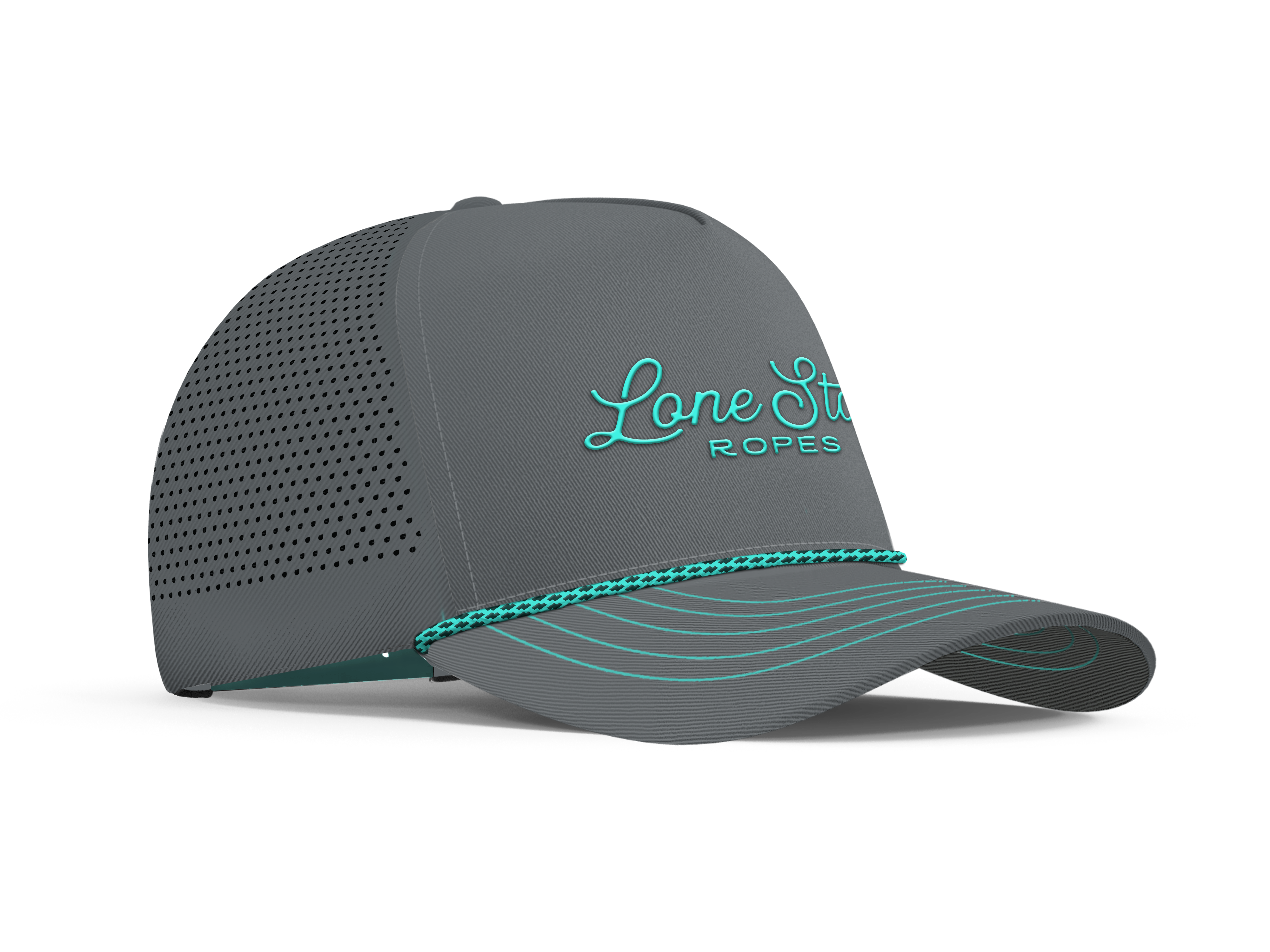 Lone Star Ropes Pro Snap Cap - Slate