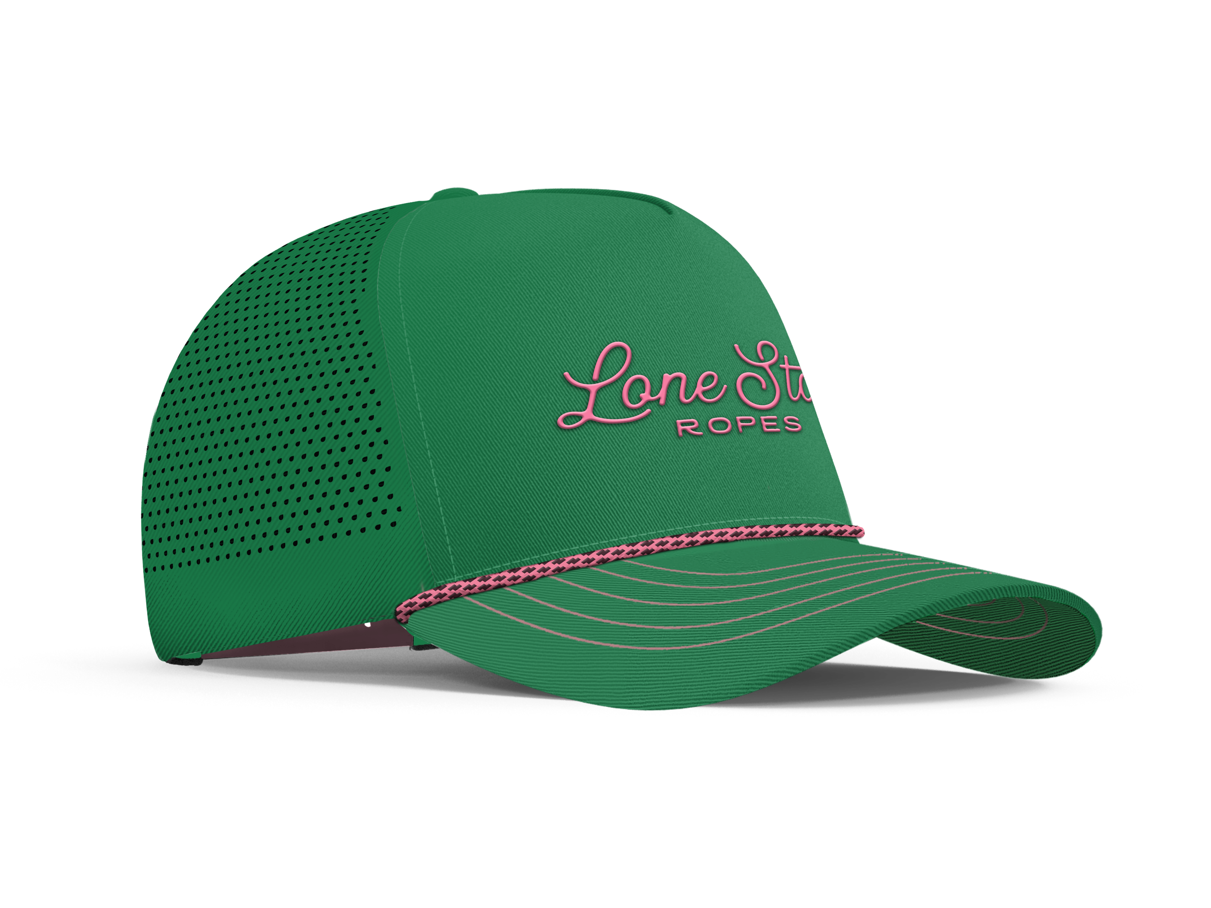 Lone Star Ropes Pro Snap Cap - Watermelon