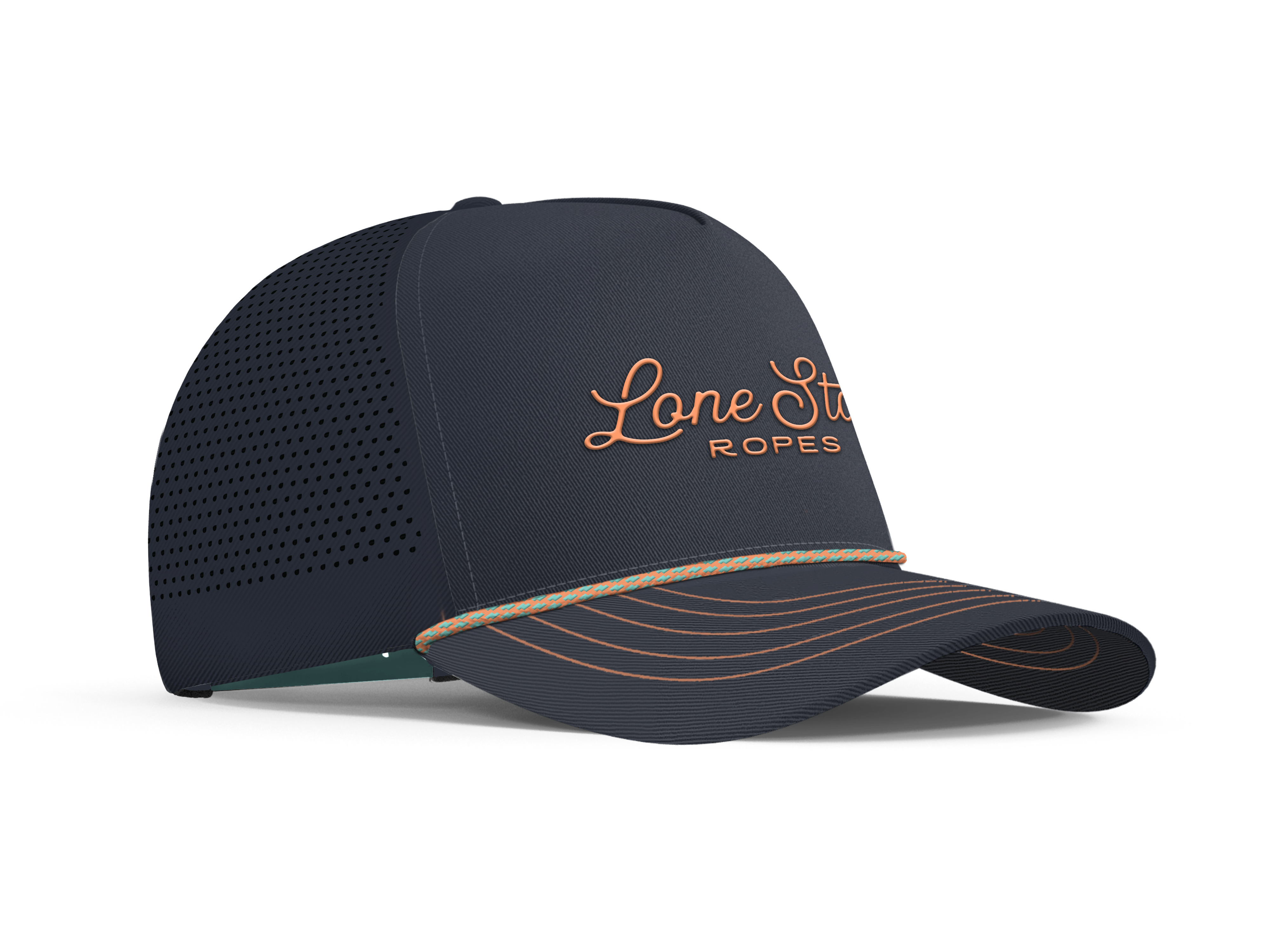 Lone Star Ropes Pro Snap Cap - Navy