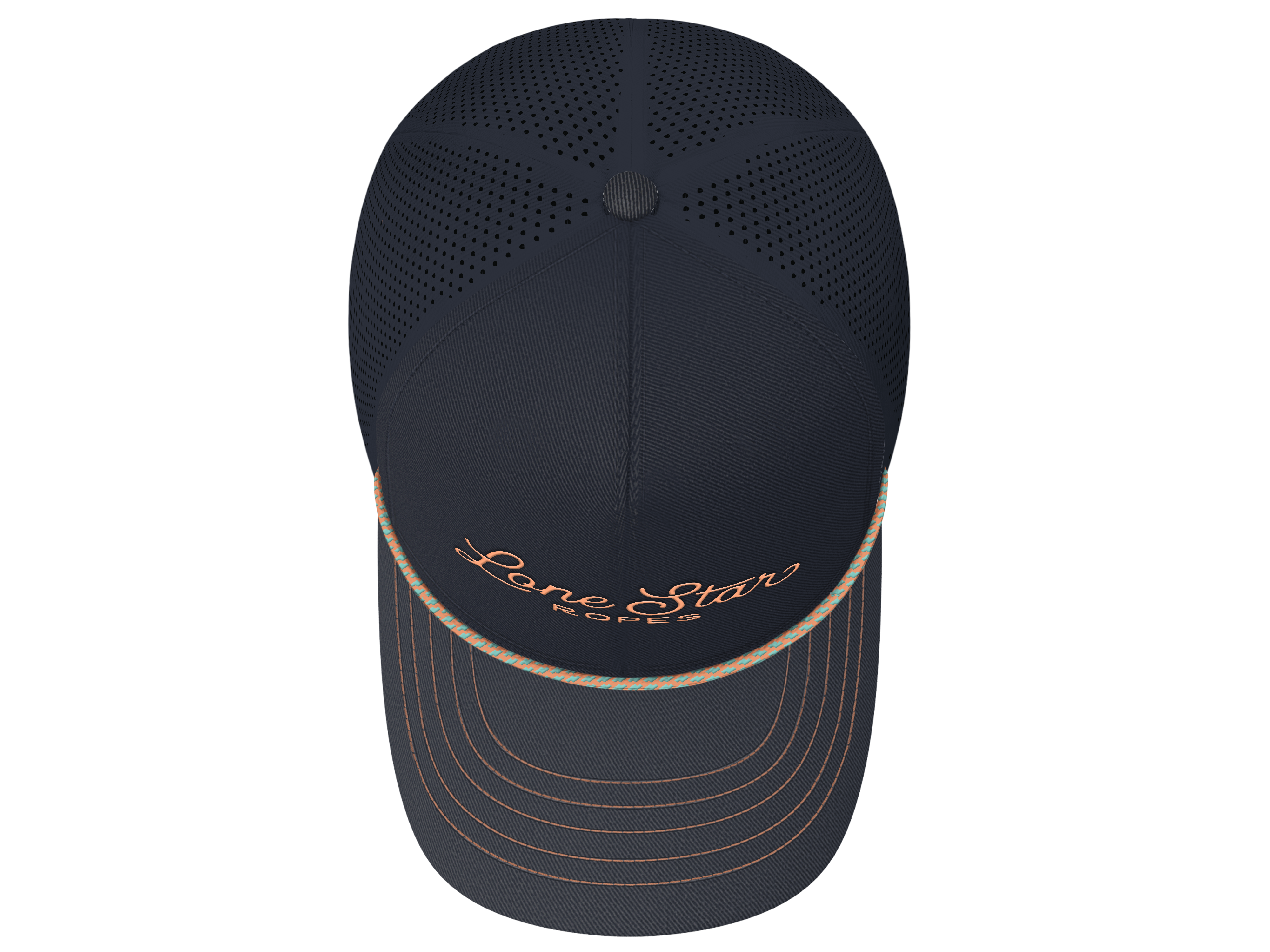 Lone Star Ropes Pro Snap Cap - Navy