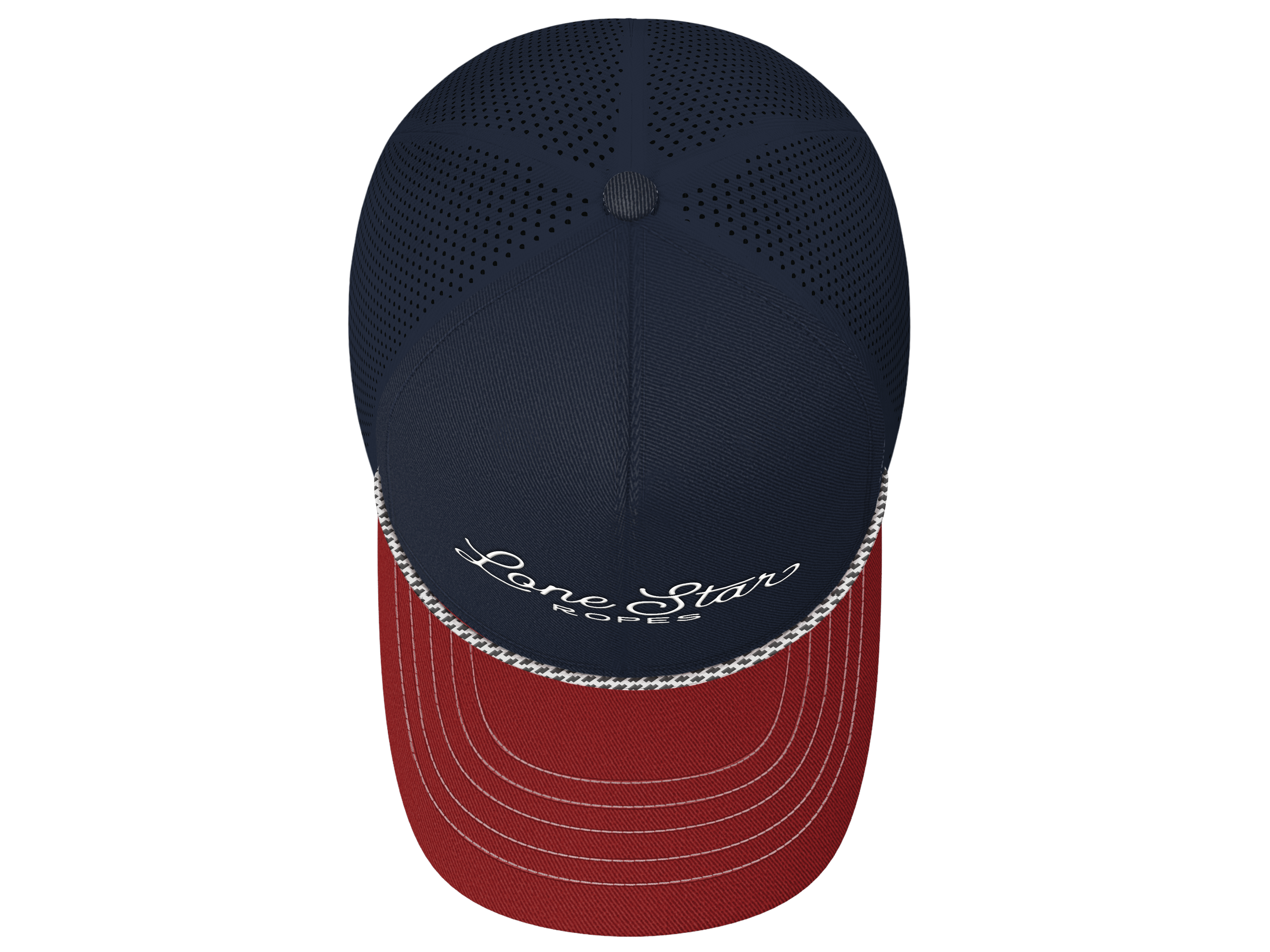 Lone Star Ropes Pro Snap Cap - Patriot