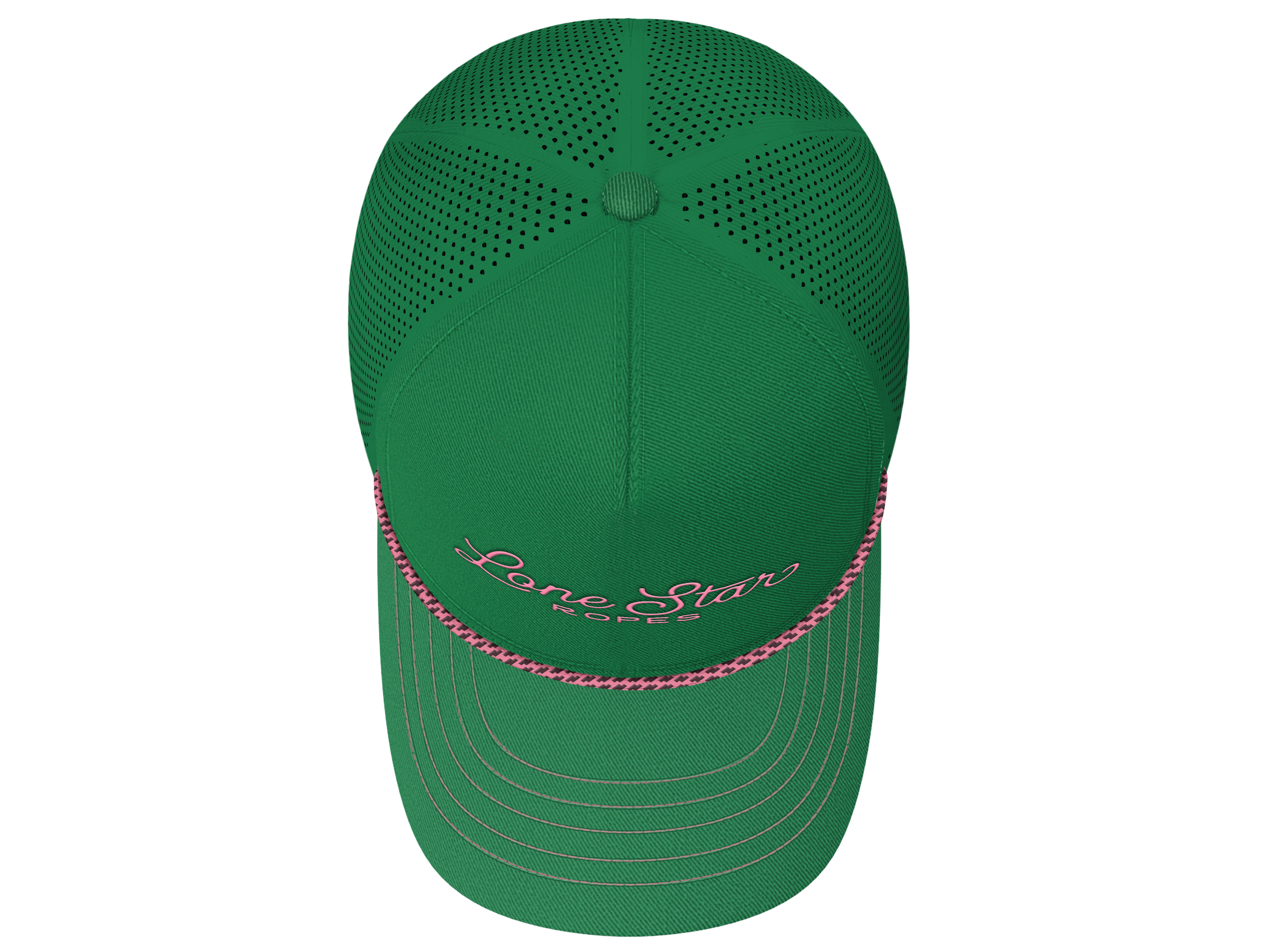 Lone Star Ropes Pro Snap Cap - Watermelon