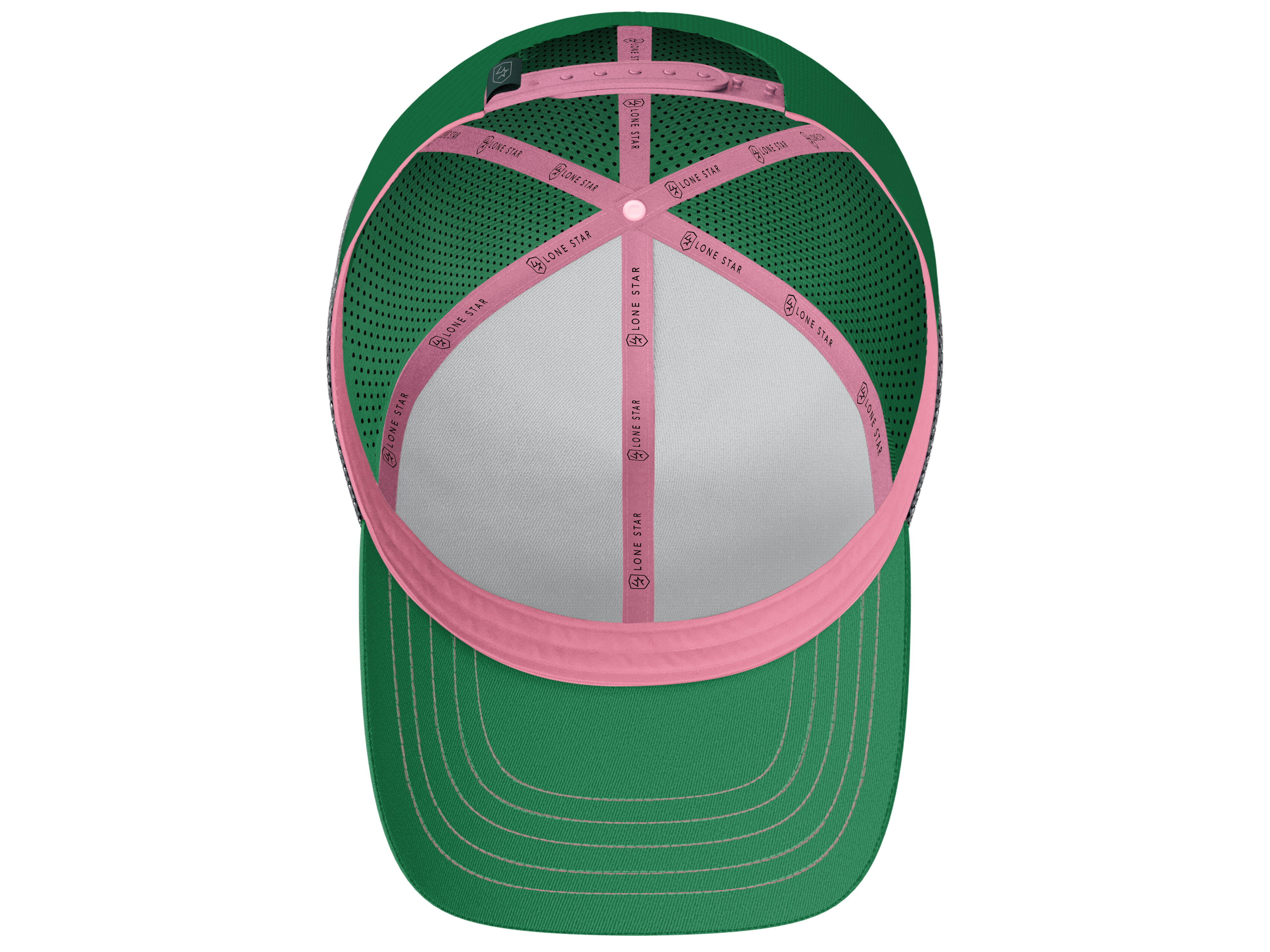 Lone Star Ropes Pro Snap Cap - Watermelon