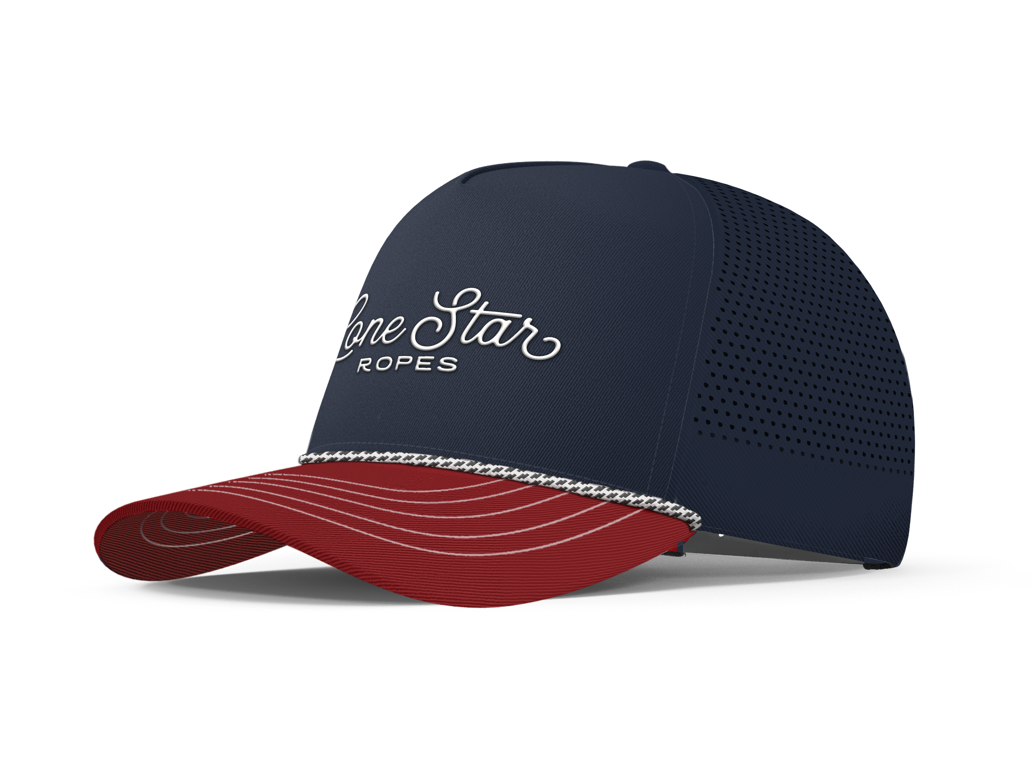 Lone Star Ropes Pro Snap Cap - Patriot