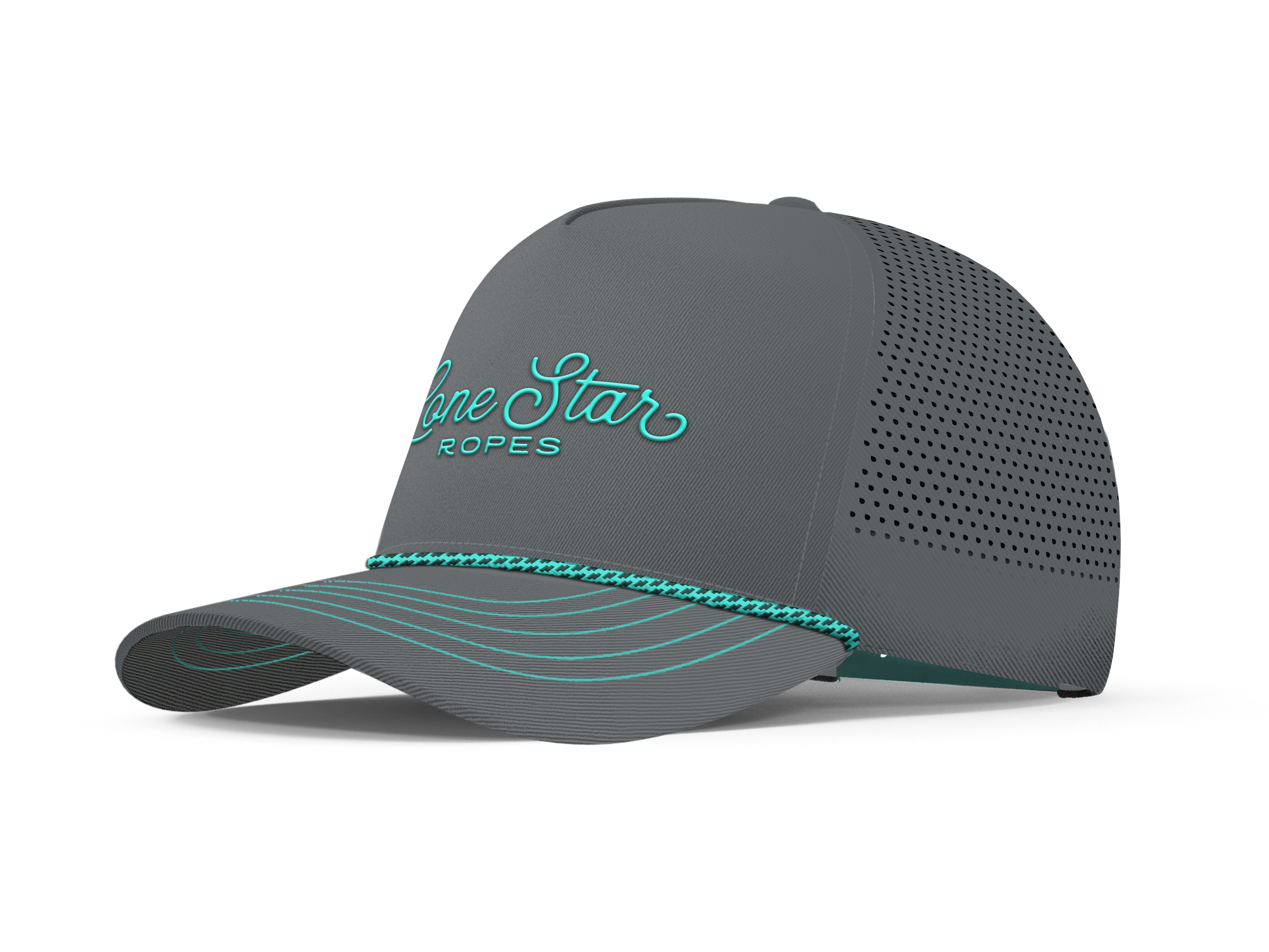 Lone Star Ropes Pro Snap Cap - Slate