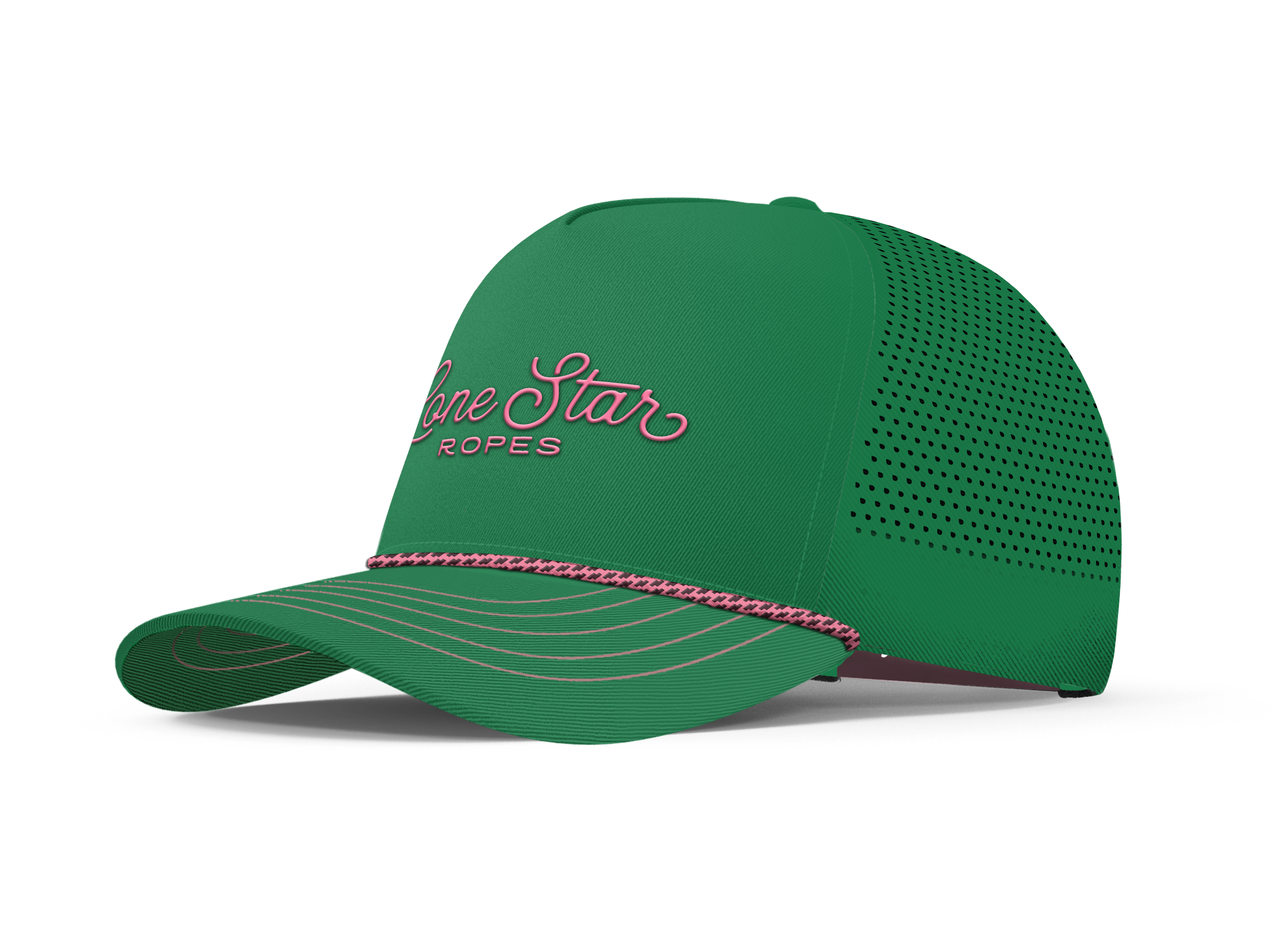 Lone Star Ropes Pro Snap Cap - Watermelon