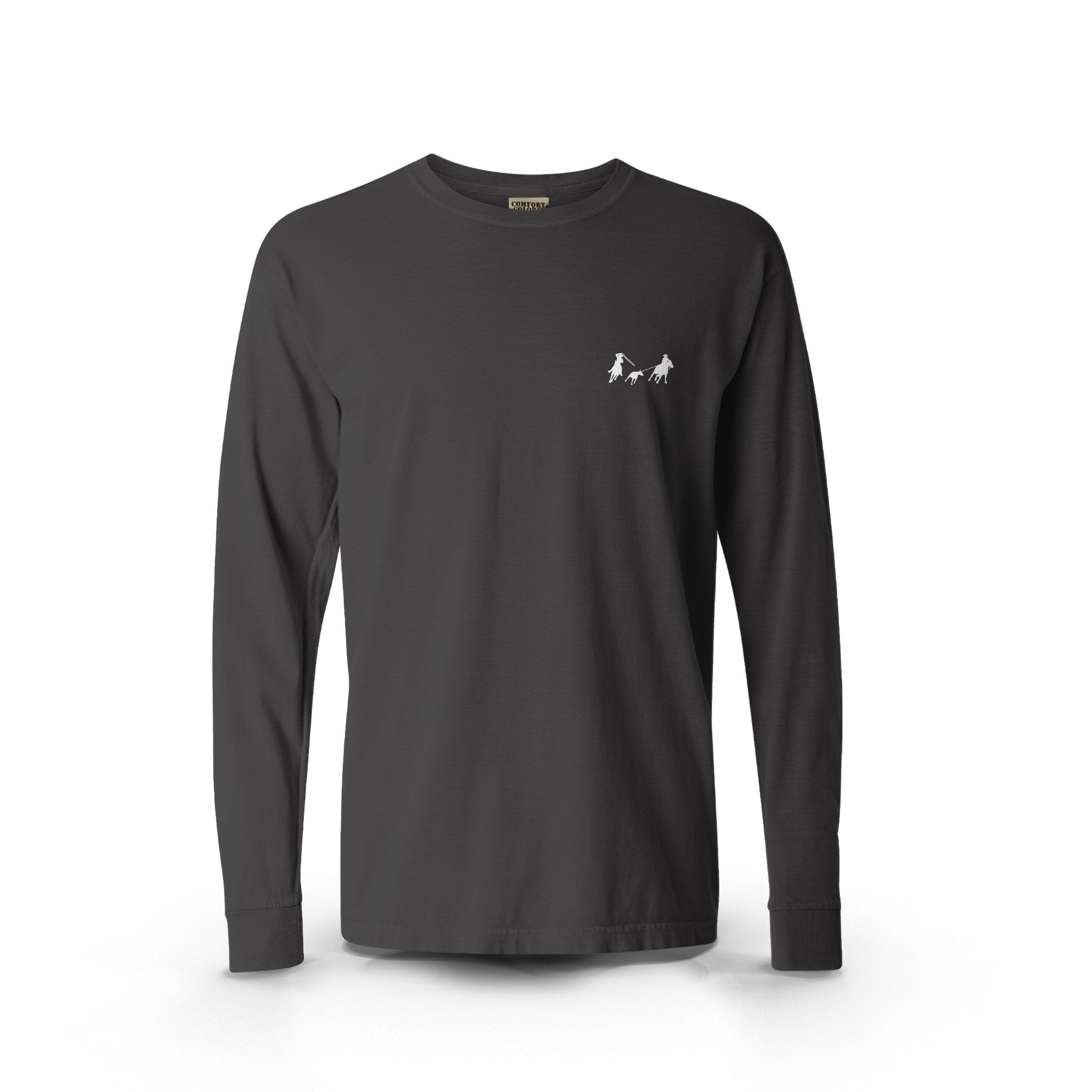 Lone Star Ropes Long Sleeve Roper Tee - Black