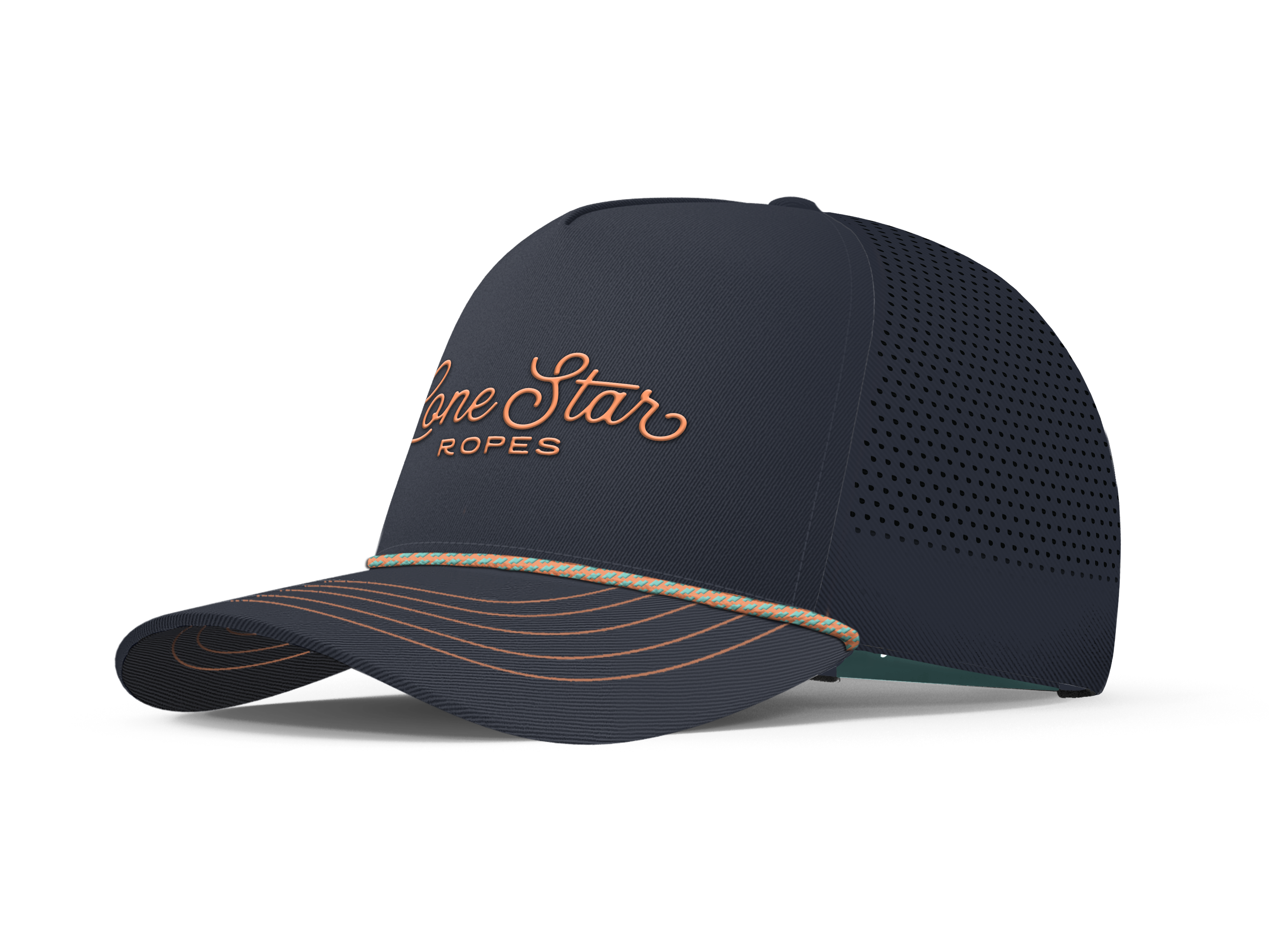 Lone Star Ropes Pro Snap Cap - Navy