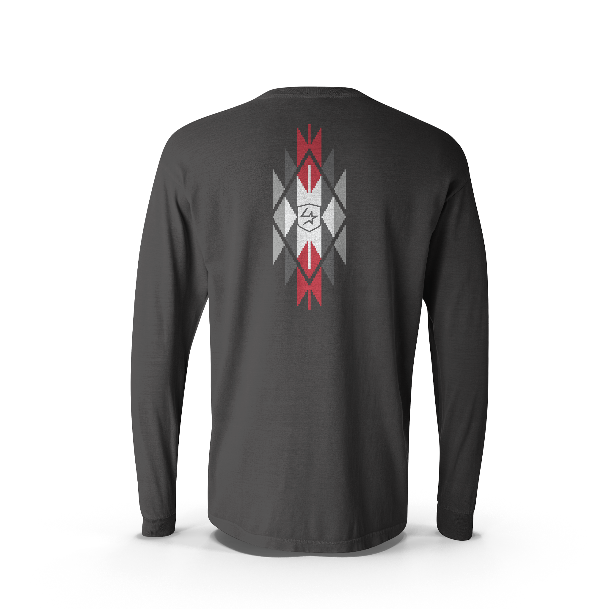 Lone Star Ropes Long Sleeve Roper Tee - Black