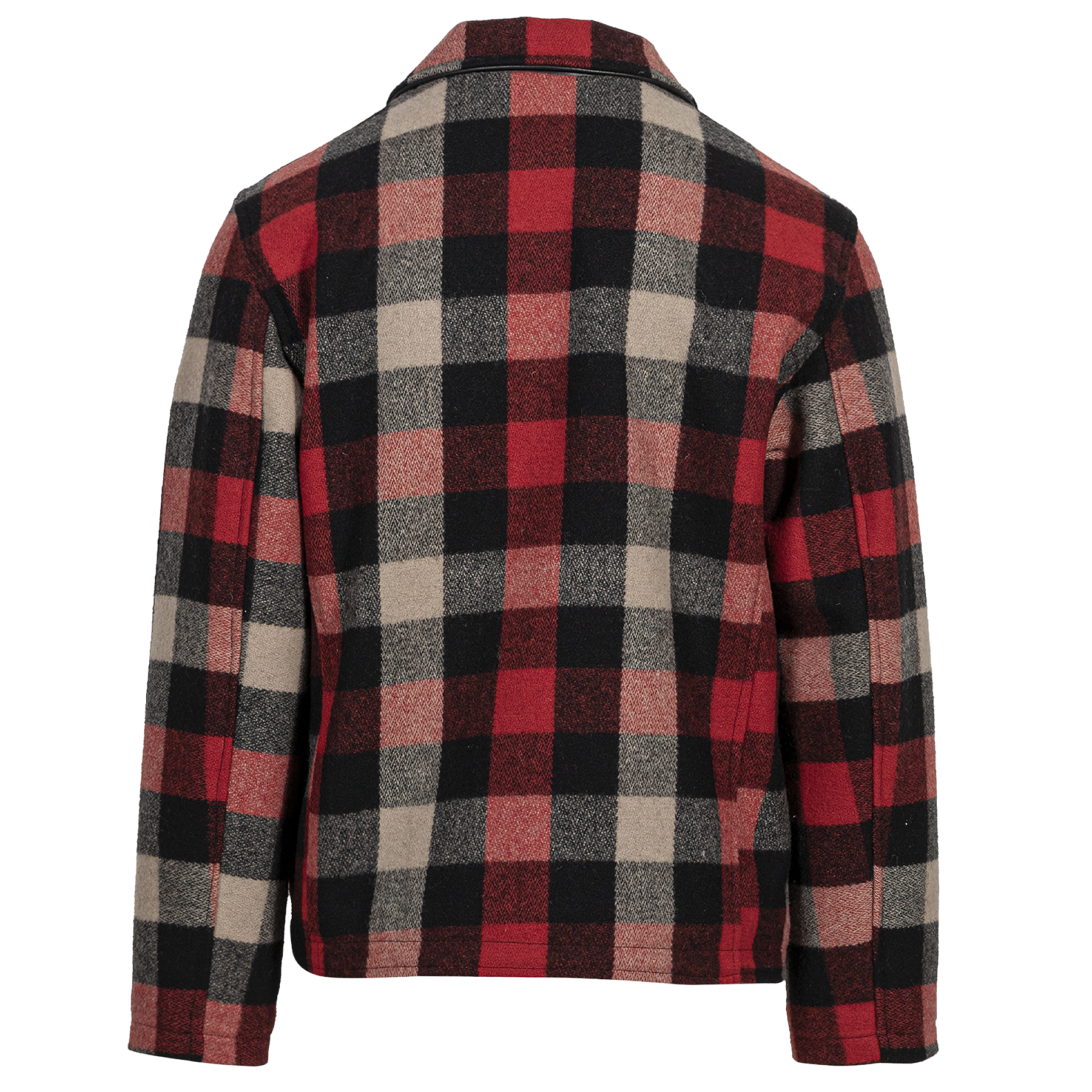 Buffalo Plaid Wool Jacket