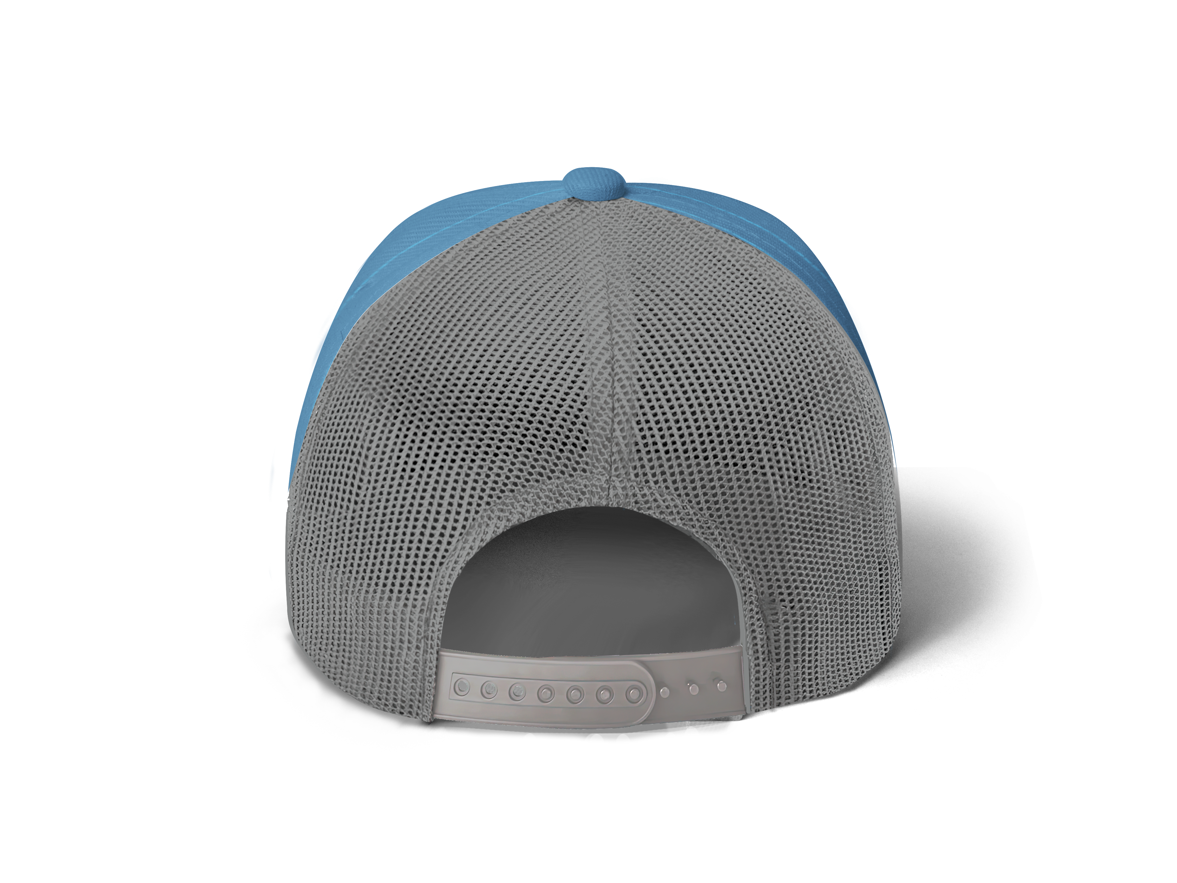 Lone Star Ropes Trucker Cap - Light Blue/Grey