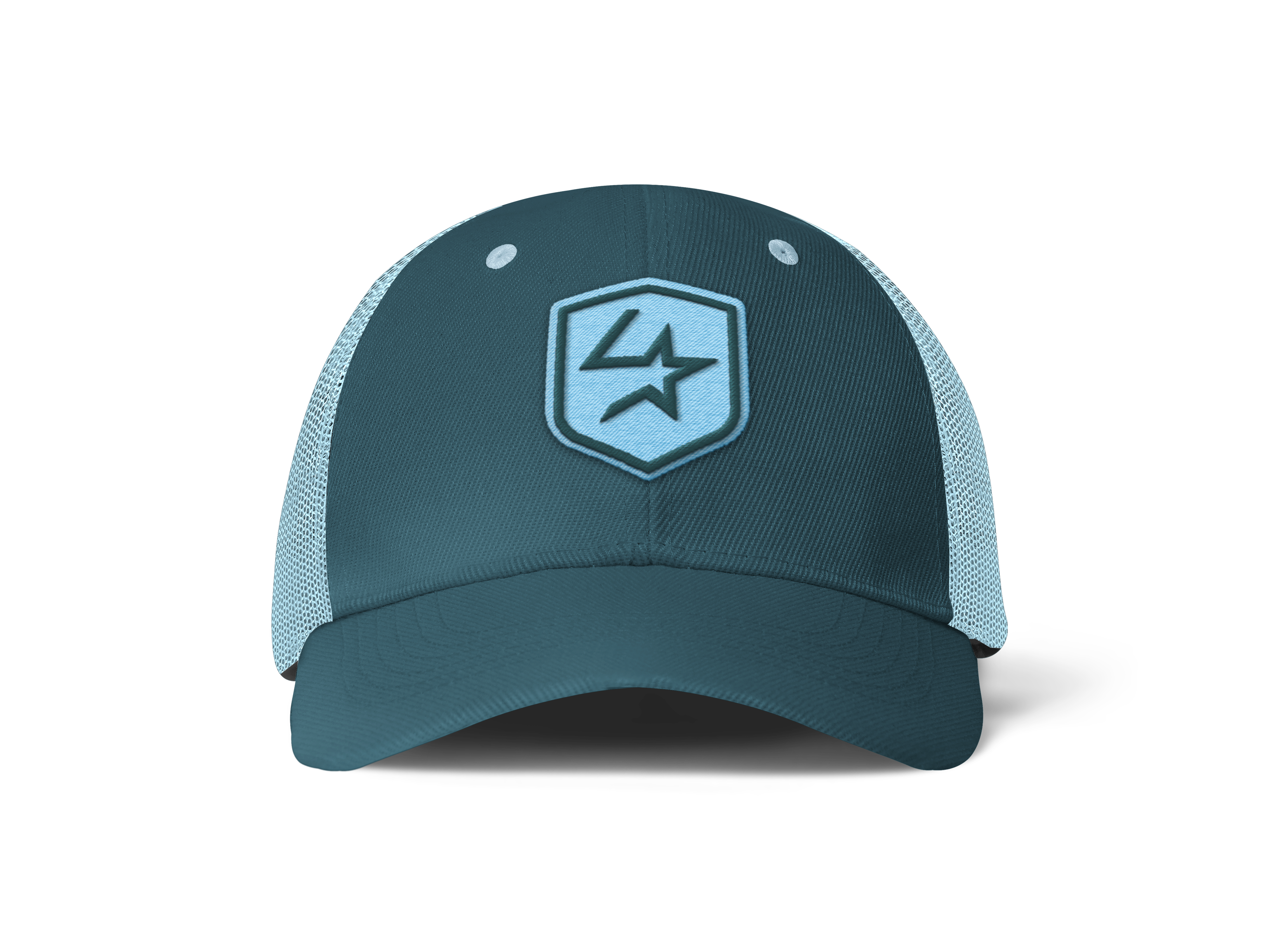 Lone Star Ropes Trucker Cap - Blue