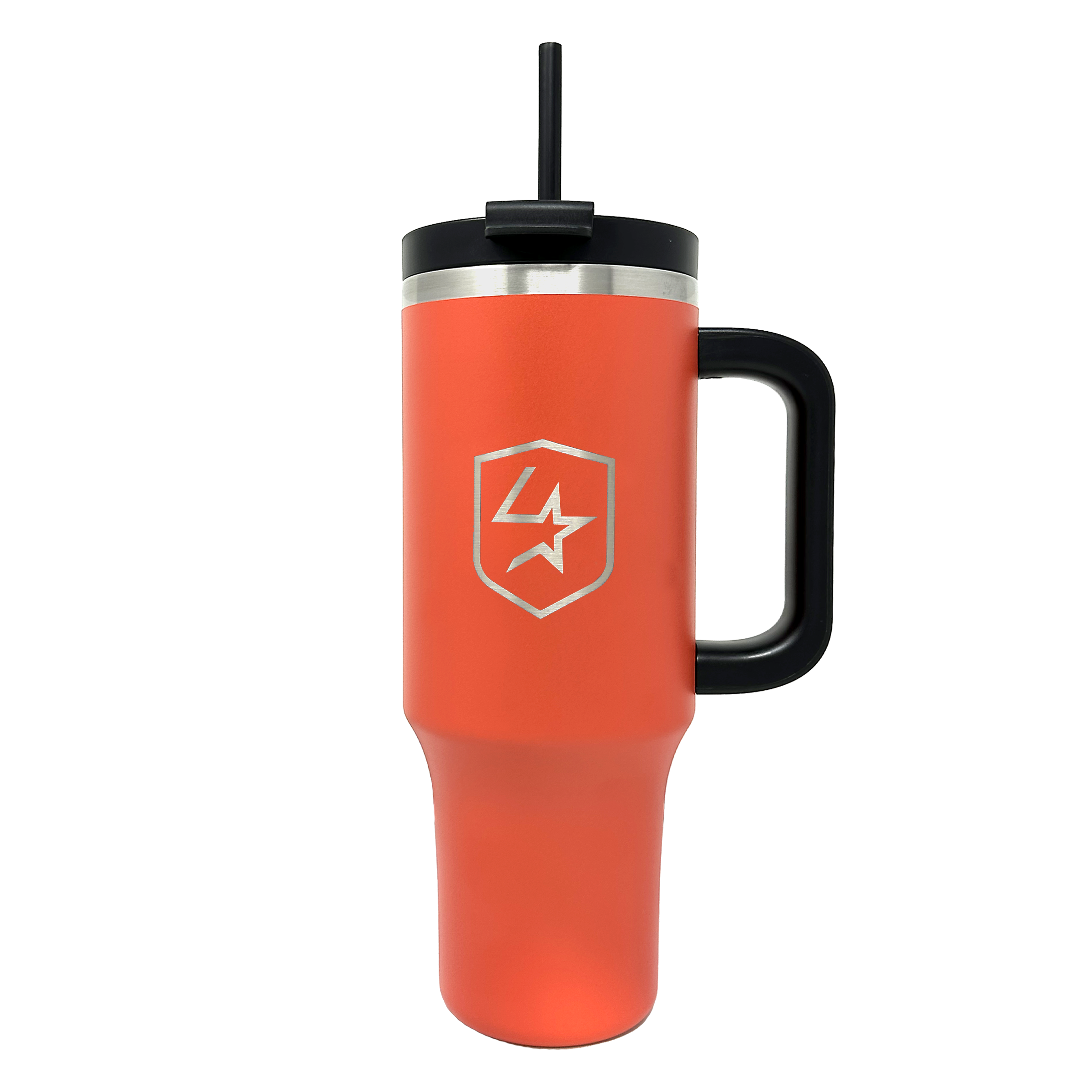 Lone Star Ropes 40 oz Mug by ICEHOLE - Orange