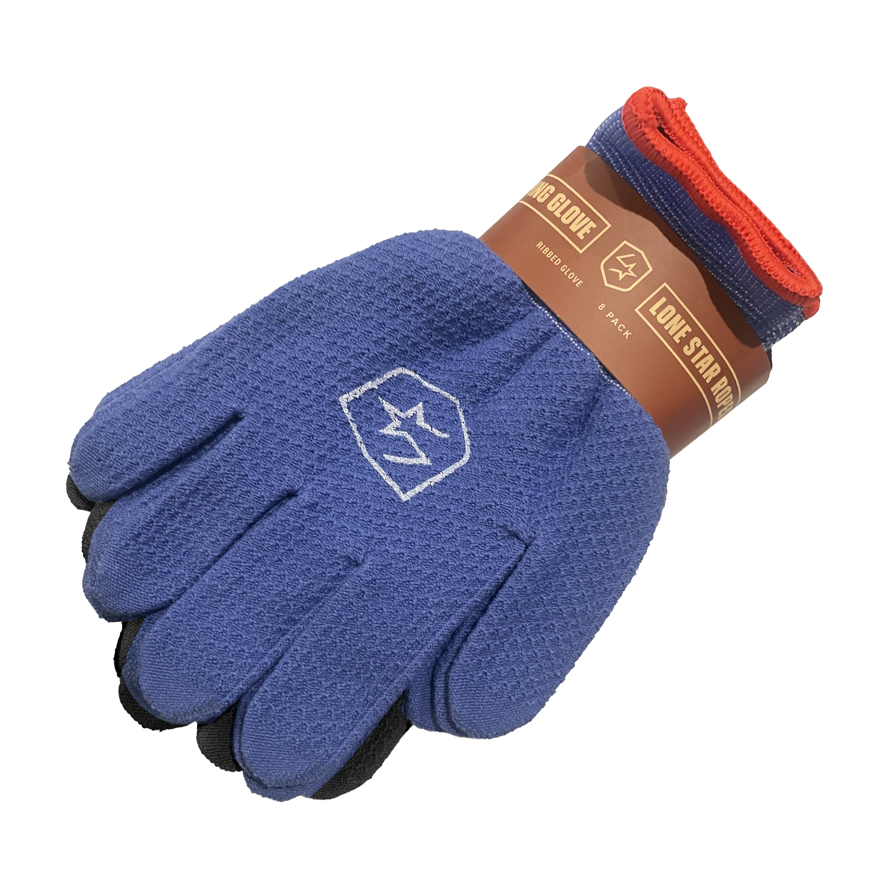 Lone Star Ribbed Roping Glove
