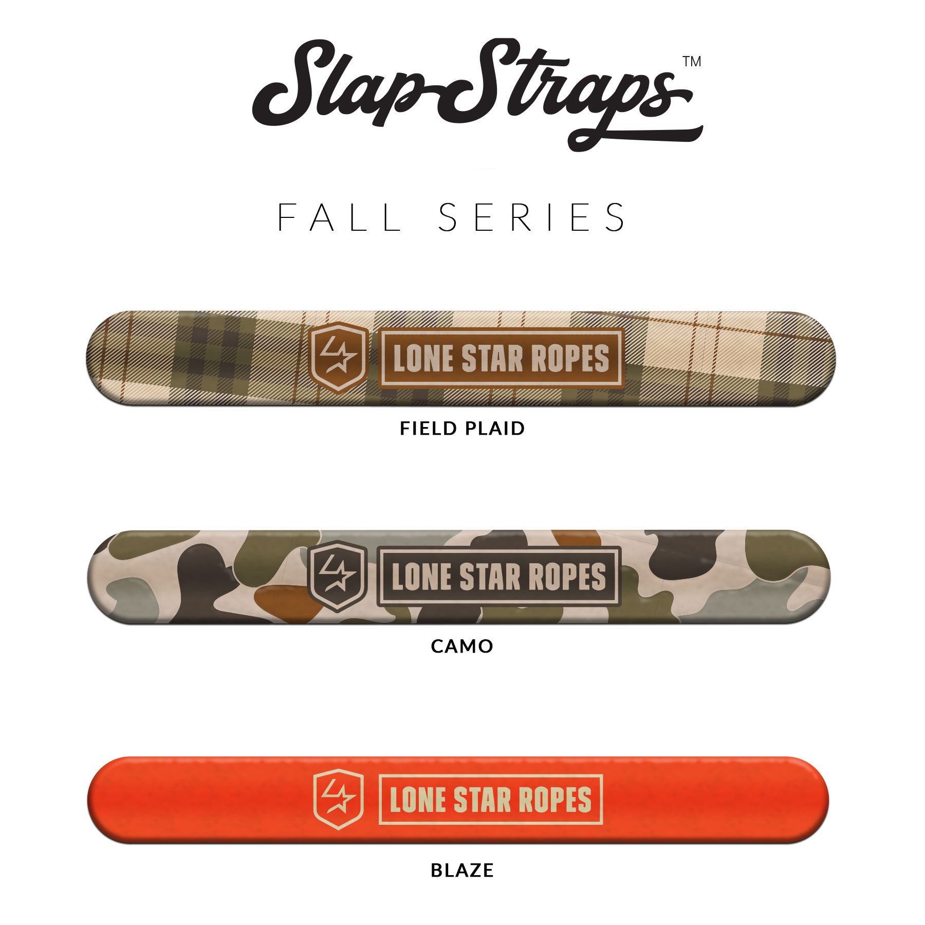 Slap Straps -  Fall Series