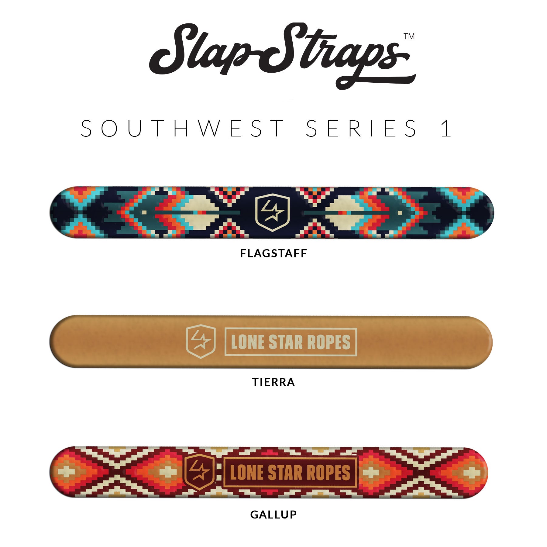 Slap Straps - Southwest Series #1