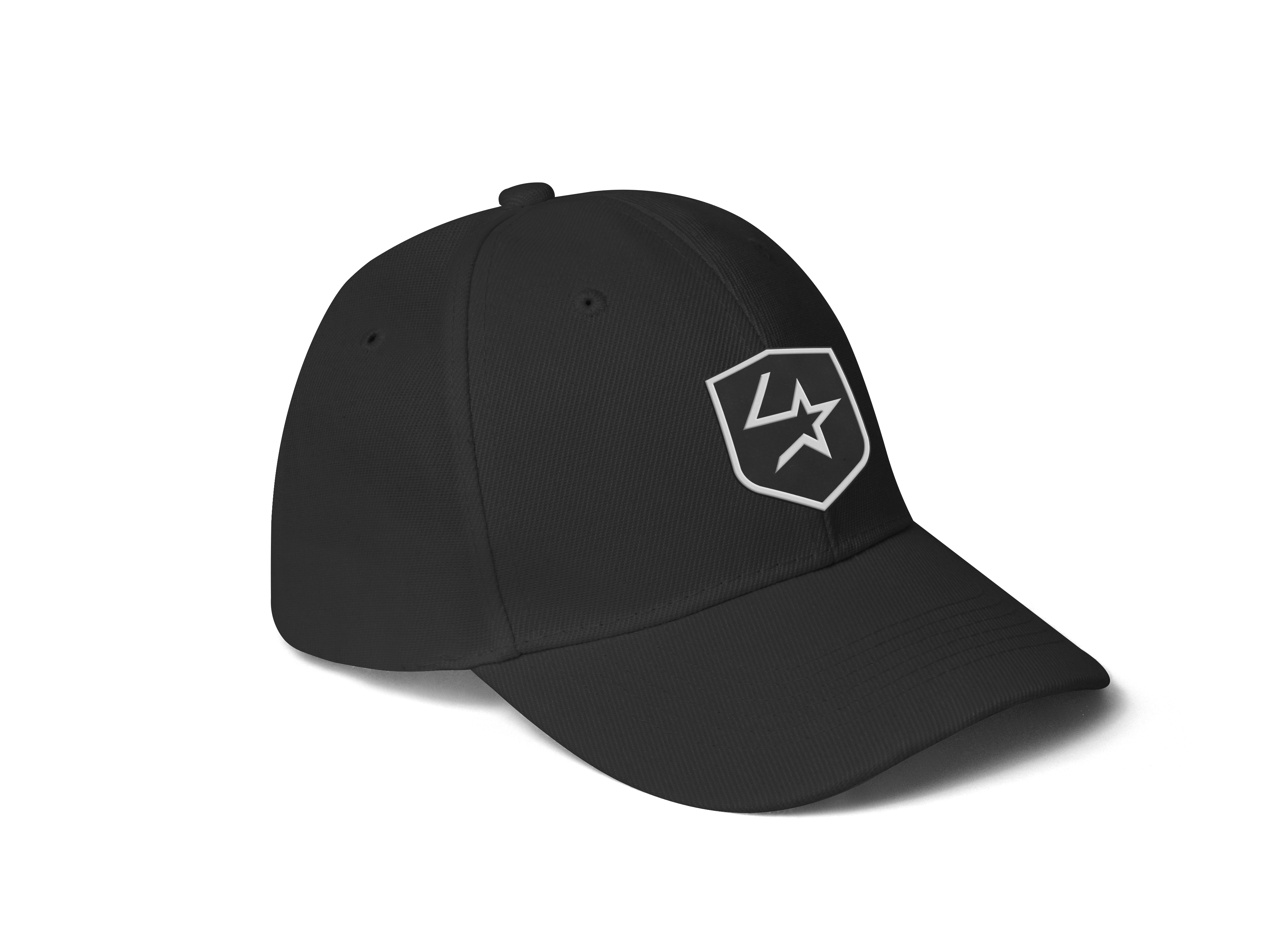 Lone Star Ropes Cap w/ PVC Shield - Black