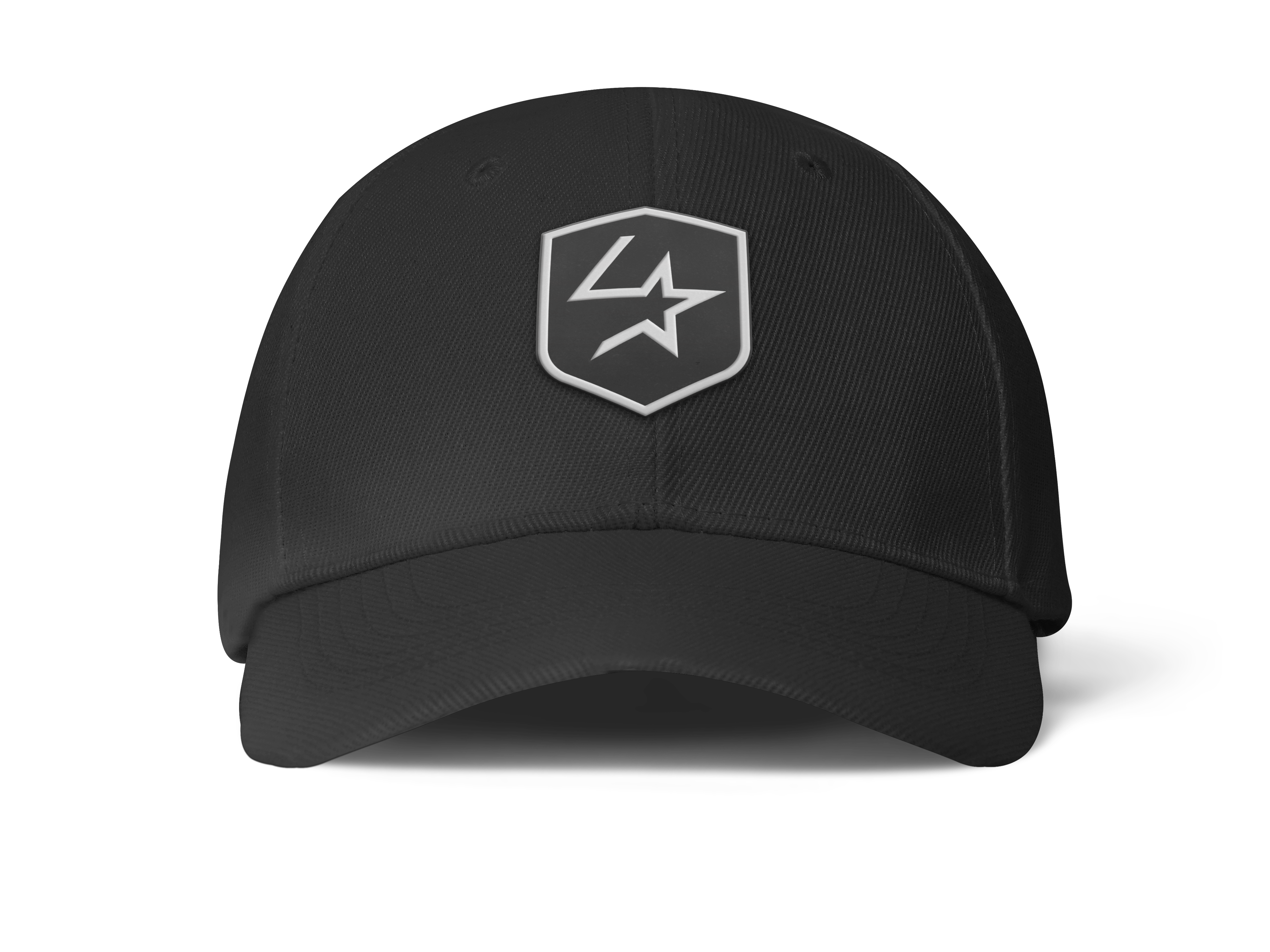 Lone Star Ropes Cap w/ PVC Shield - Black