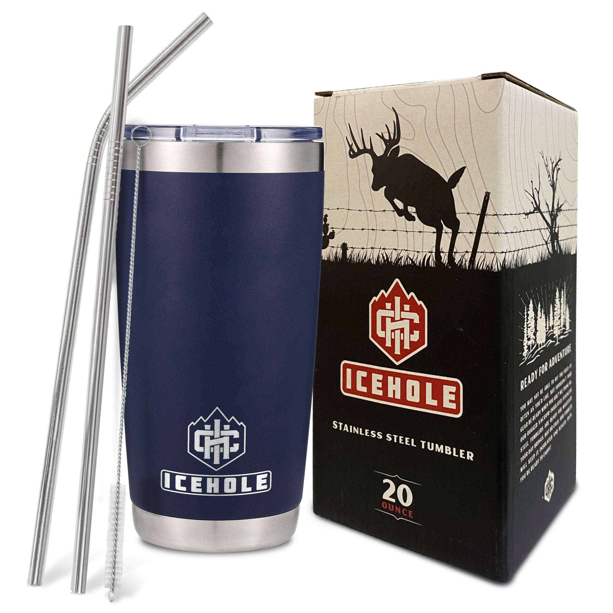 ICEHOLE 20 oz Tumbler