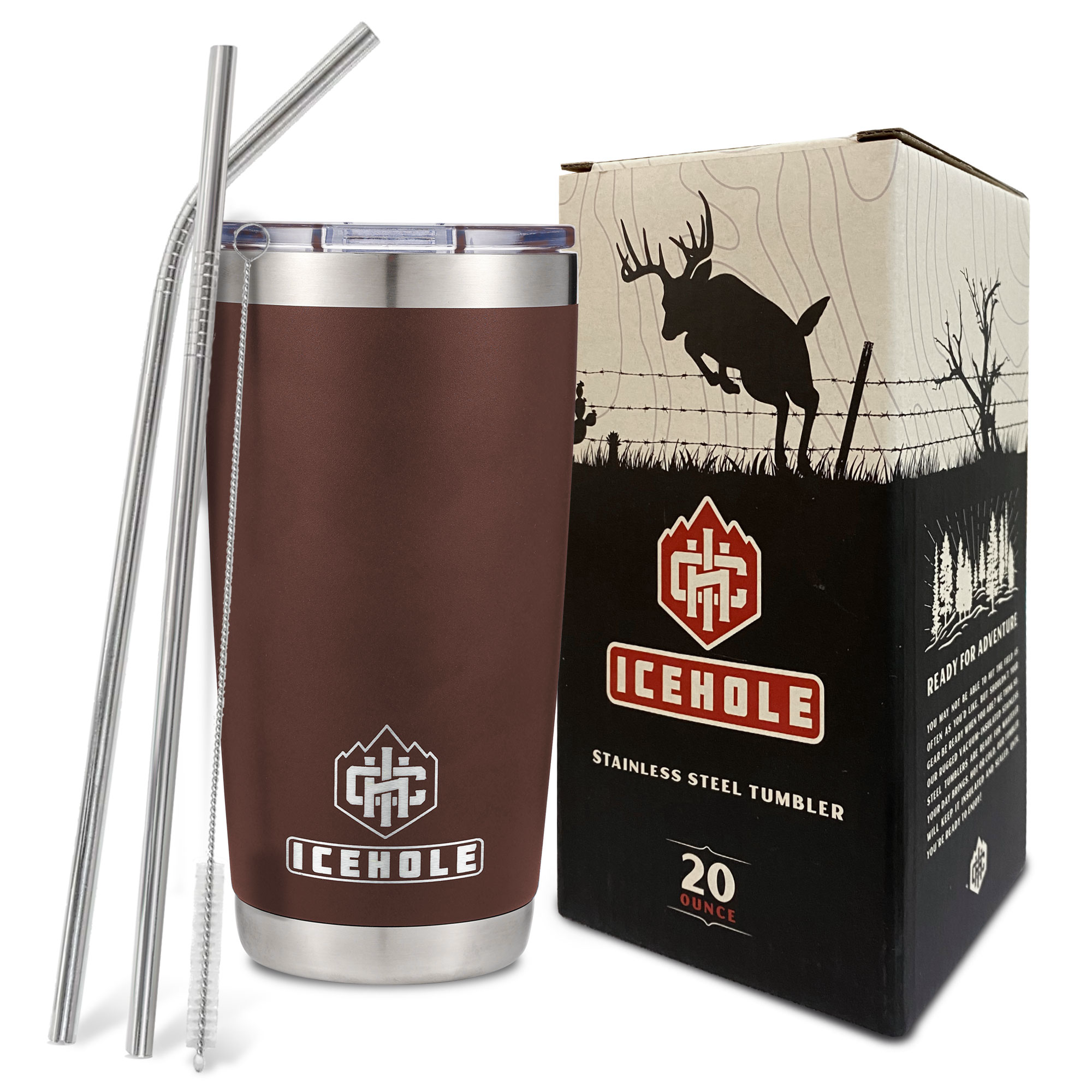 ICEHOLE 20 oz Tumbler