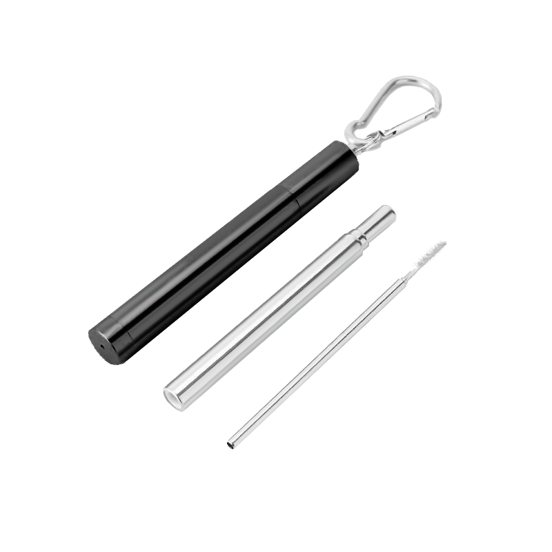 ICEHOLE Retractable Straw Set