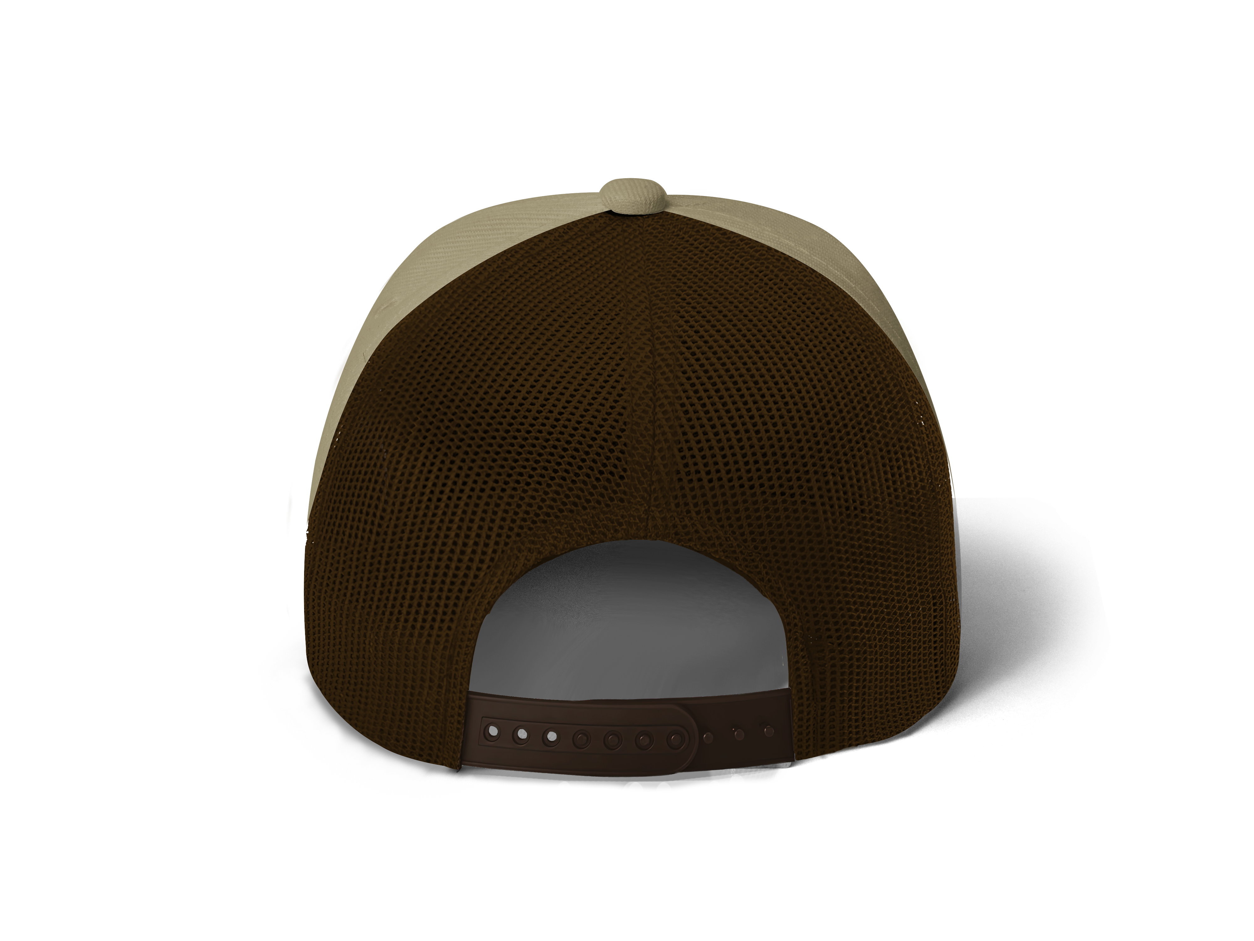 Lone Star Ropes Trucker Cap - Tan