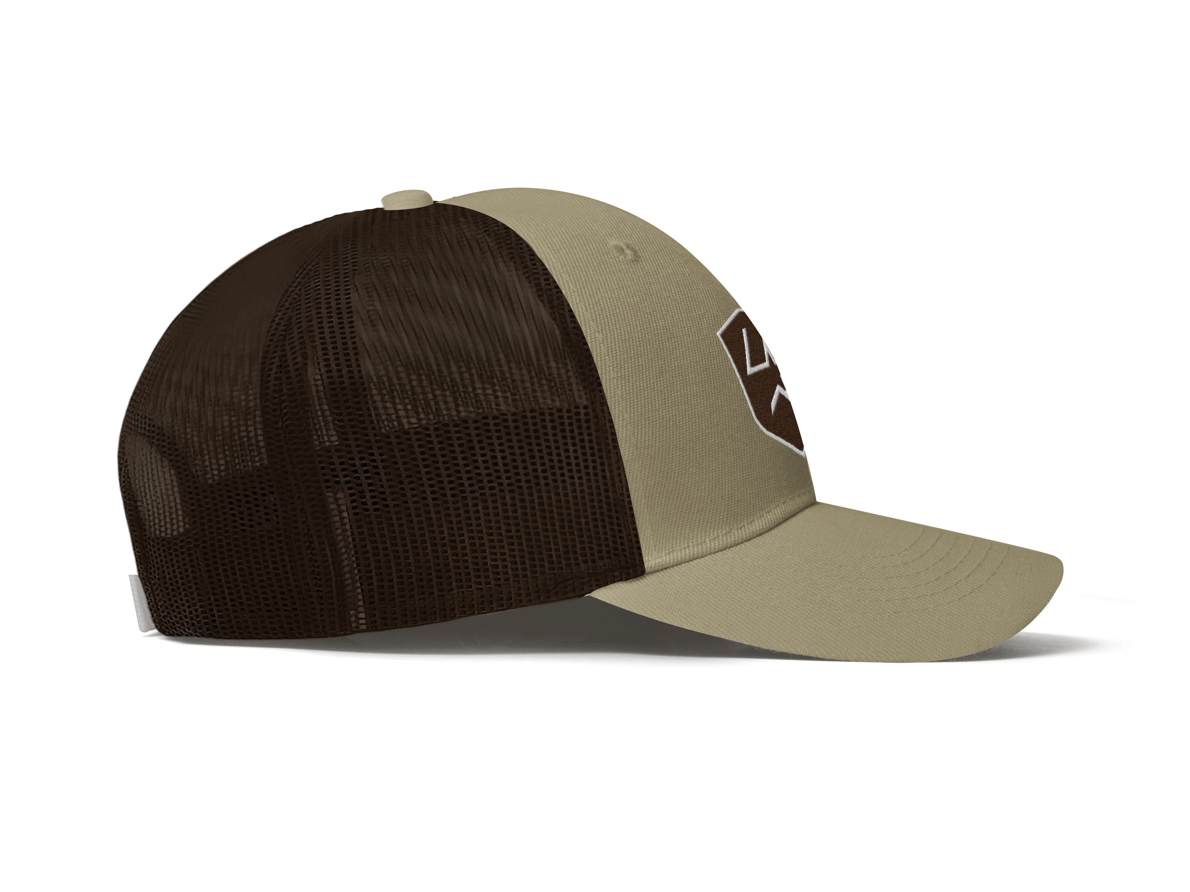 Lone Star Ropes Trucker Cap - Tan